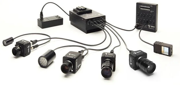 Machine Vision System Image
