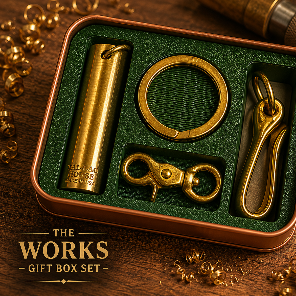 Cary Lip Balm: The Works Set