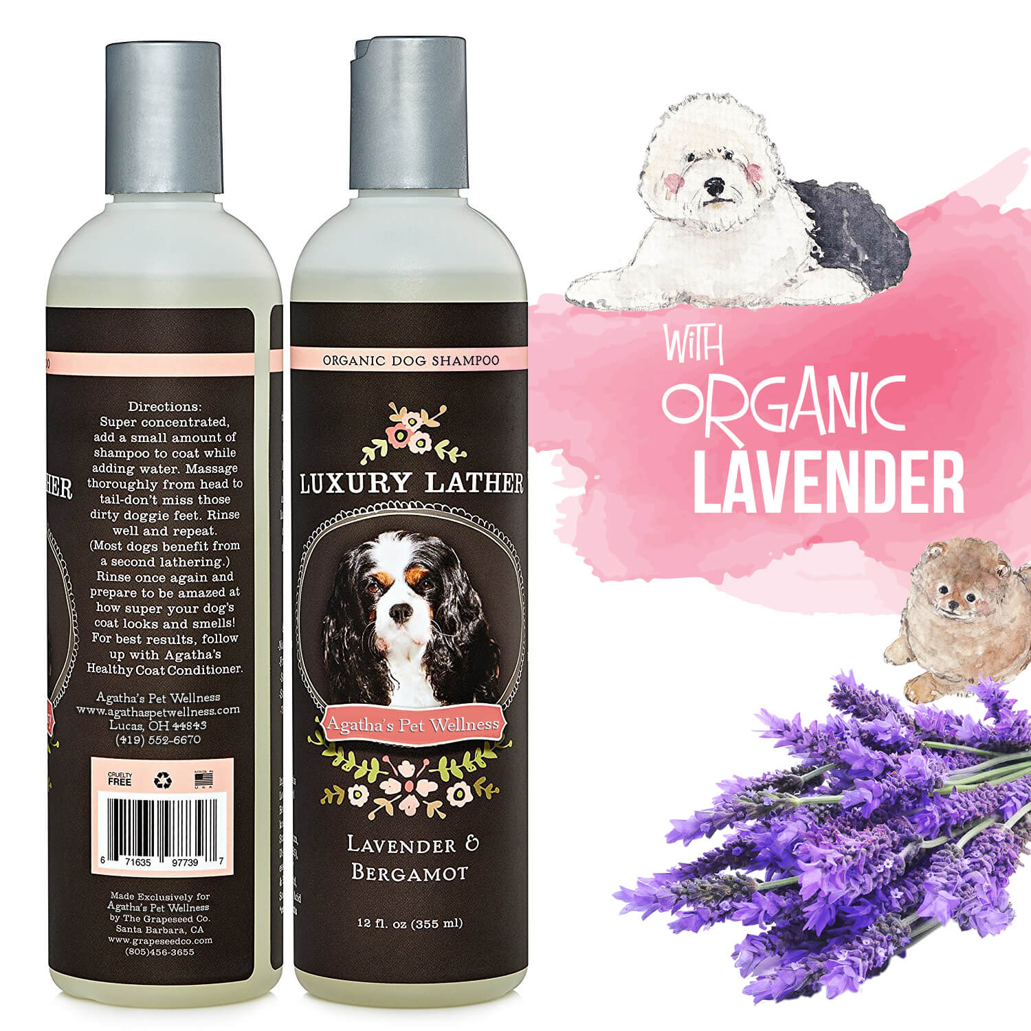 high end dog shampoo