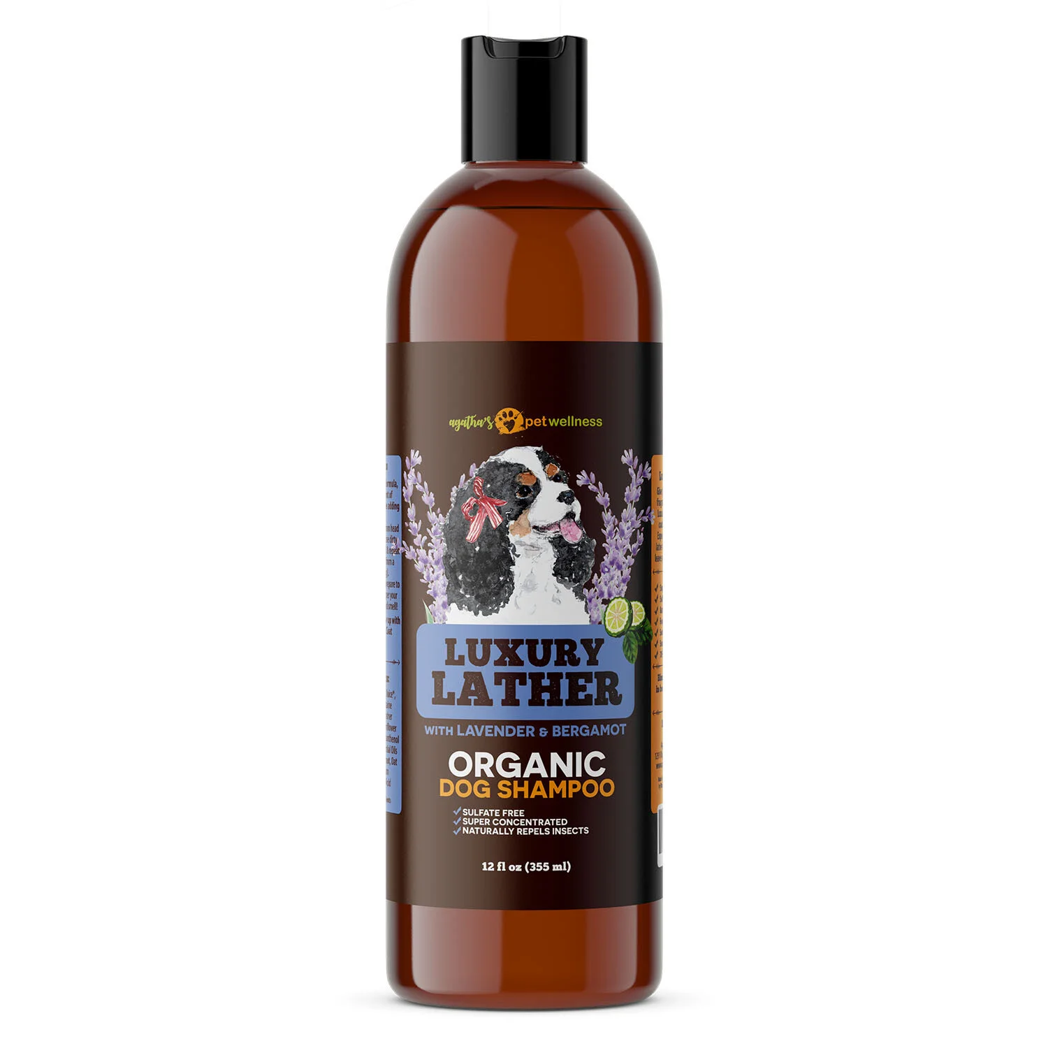 high end dog shampoo