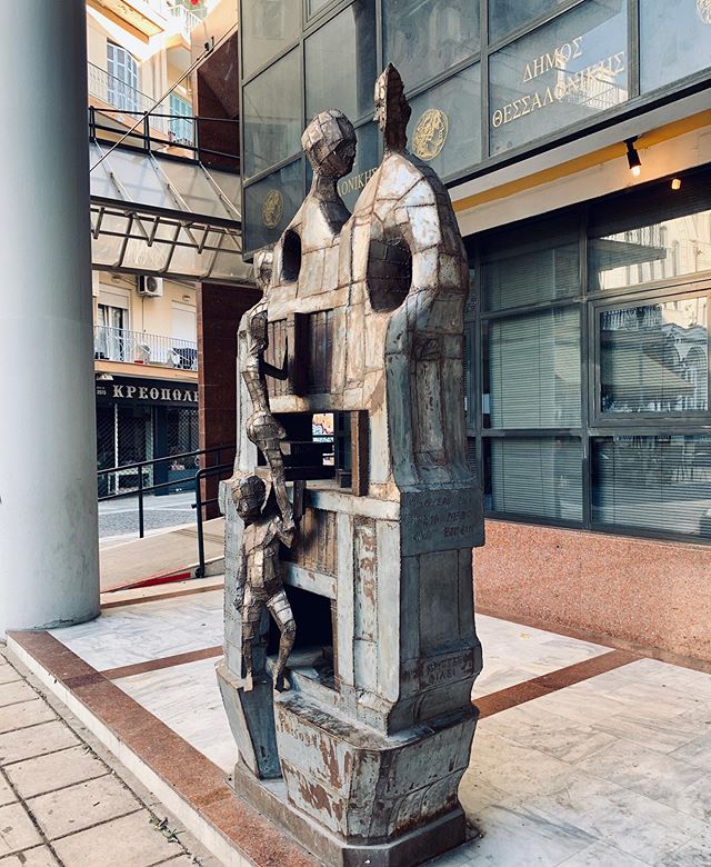 INSPIRATION IS EVERYWHERE #life #milanarttour2019 #greece #love #summer #art #inspiration #culture