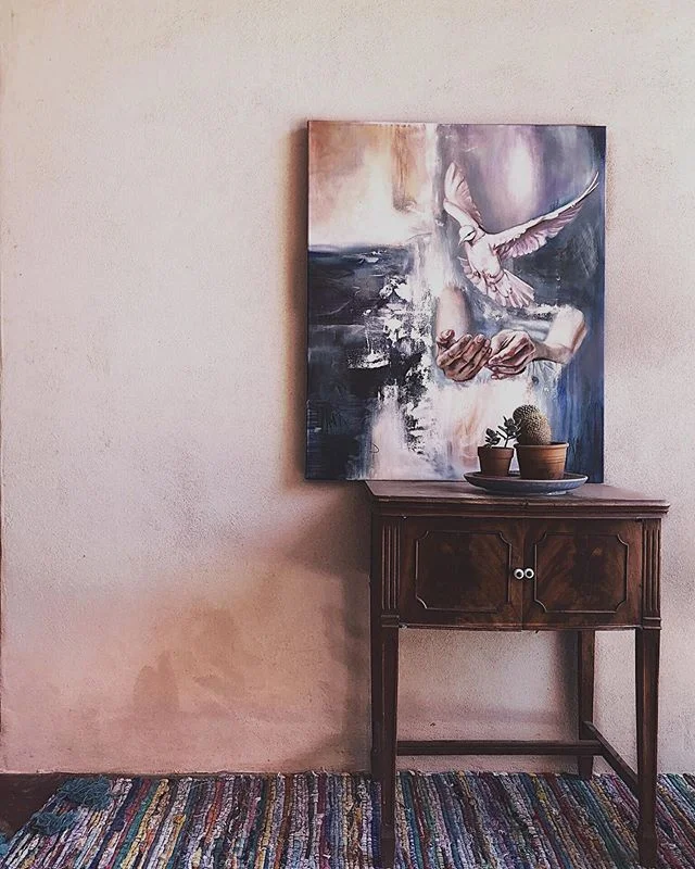 Incredible new painting by Melissa Burghardt. Melissa is from the Netherlands and is an amazing artist. Follow her journey and take a look at her beautiful detailed artwork.