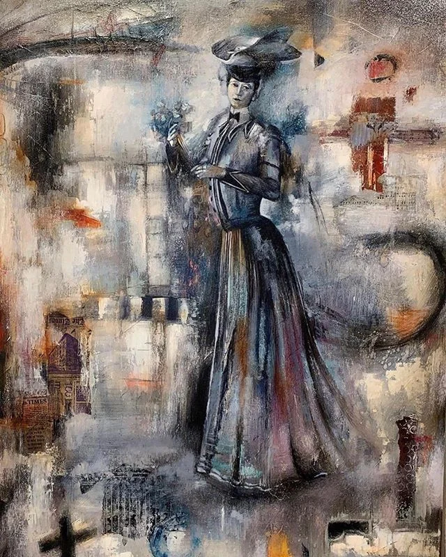 Future study for a figurative series by @djfreezyj . An important thing to remember is that by sketching and bringing paintings to certain levels you can learn what will work for the future art. #art #study #oilpainting #love #summer #arizona #contemporaryart #figurativeart