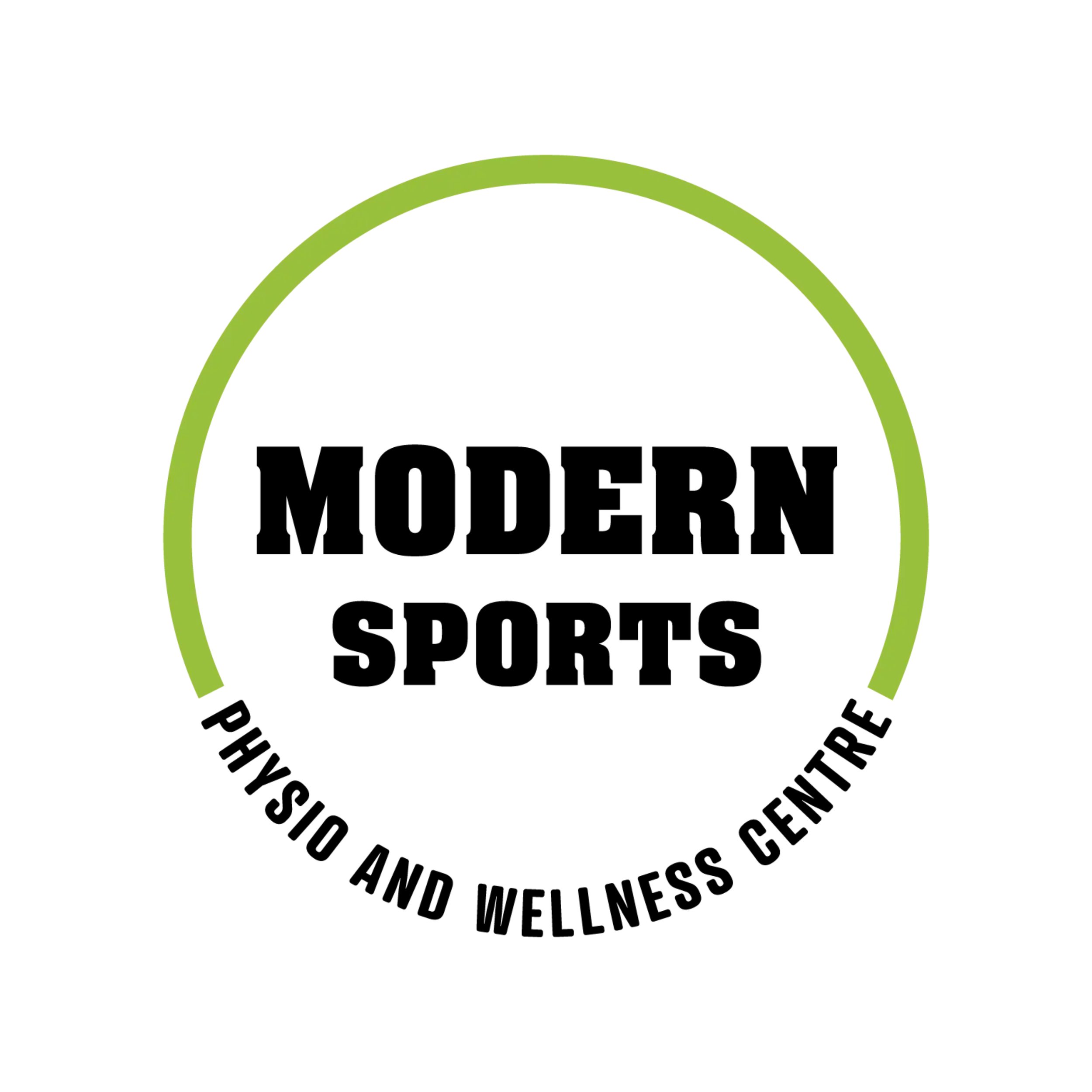 Modern Sports Physio and Wellness Centre Logo