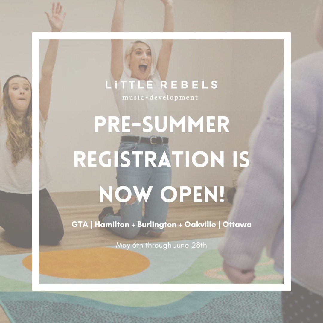 The days are getting longer, the weather&rsquo;s getting warmer, and that can only mean one thing&hellip;. PRE-SUMMER 2024 SESSION is just around the corner!⁠
⁠
And REGISTRATION IS NOW OPEN! 📝⁠
⁠
You know the drill, fams 👇⁠
🌟 Spots are limited⁠
⁠
