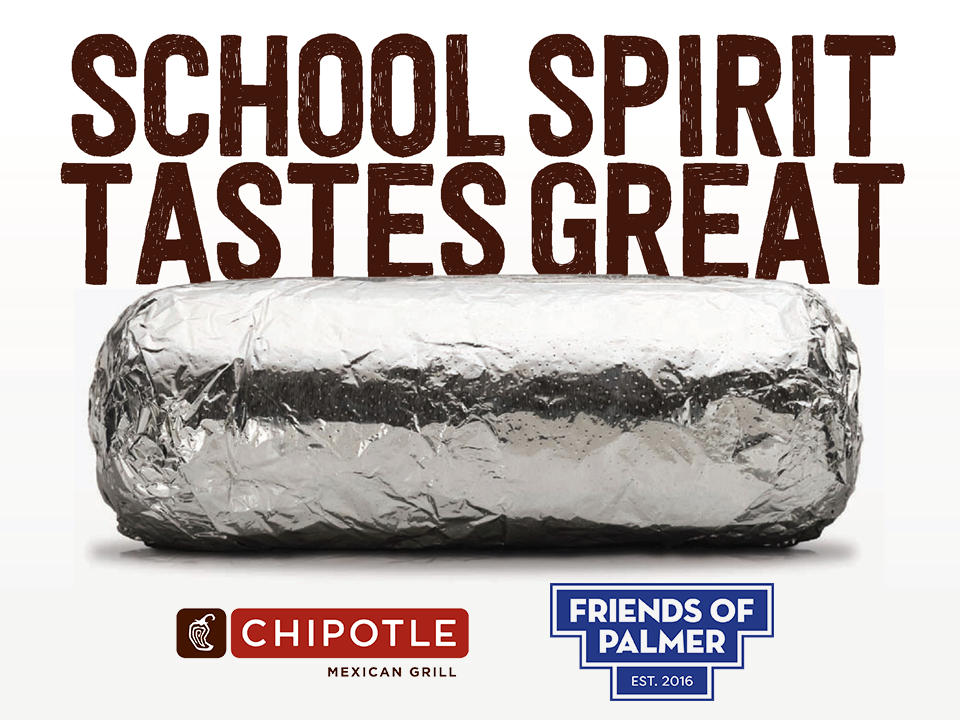 Palmer Restaurant Night at Chipotle