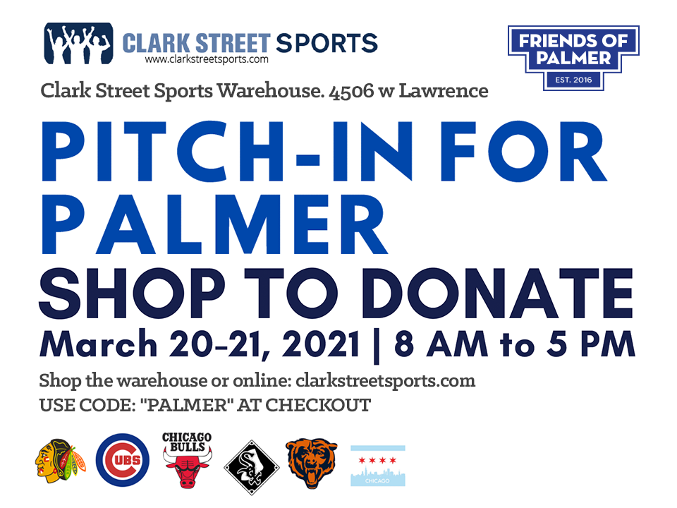 Pitch-in For Palmer - Clark Street Sports