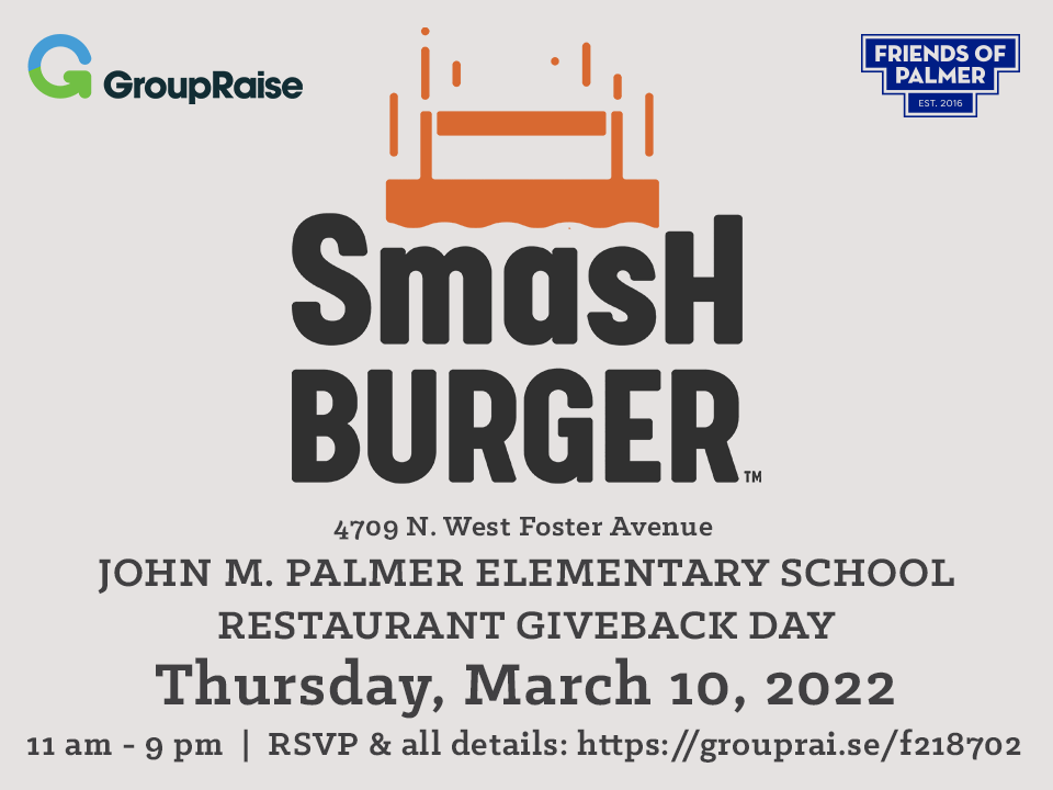 Smashburger GroupRaise Fundraiser