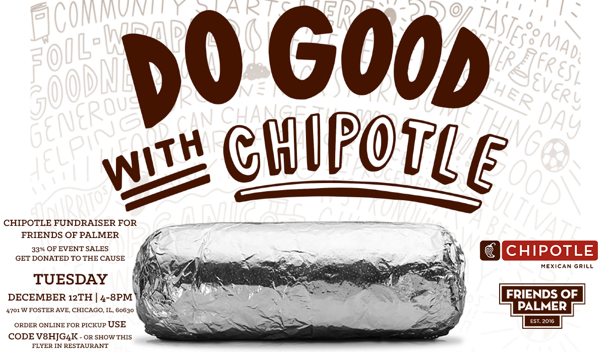 Chipotle Fundraiser for Palmer Elementary