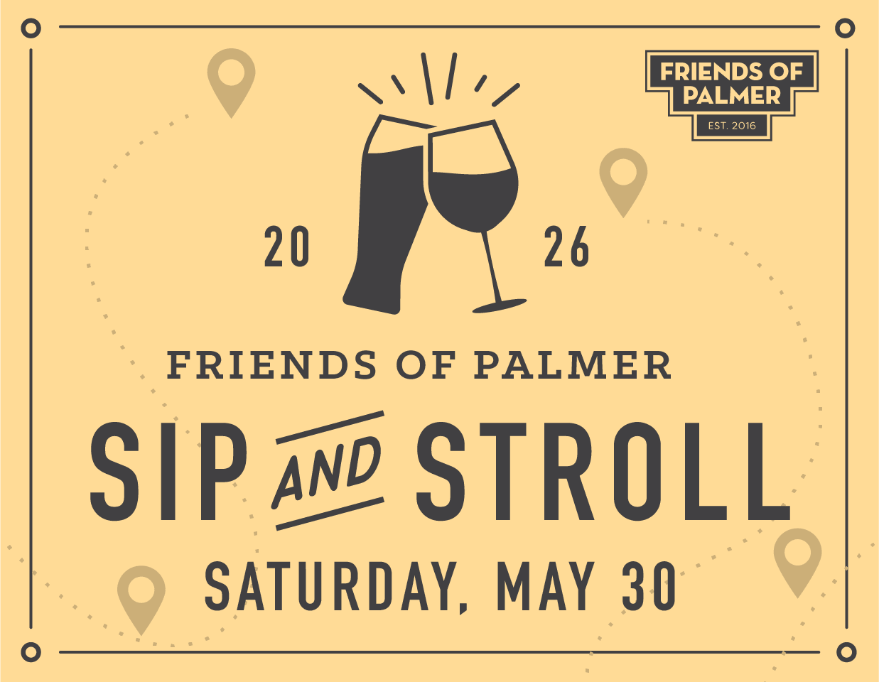 Sip and Stroll 2026