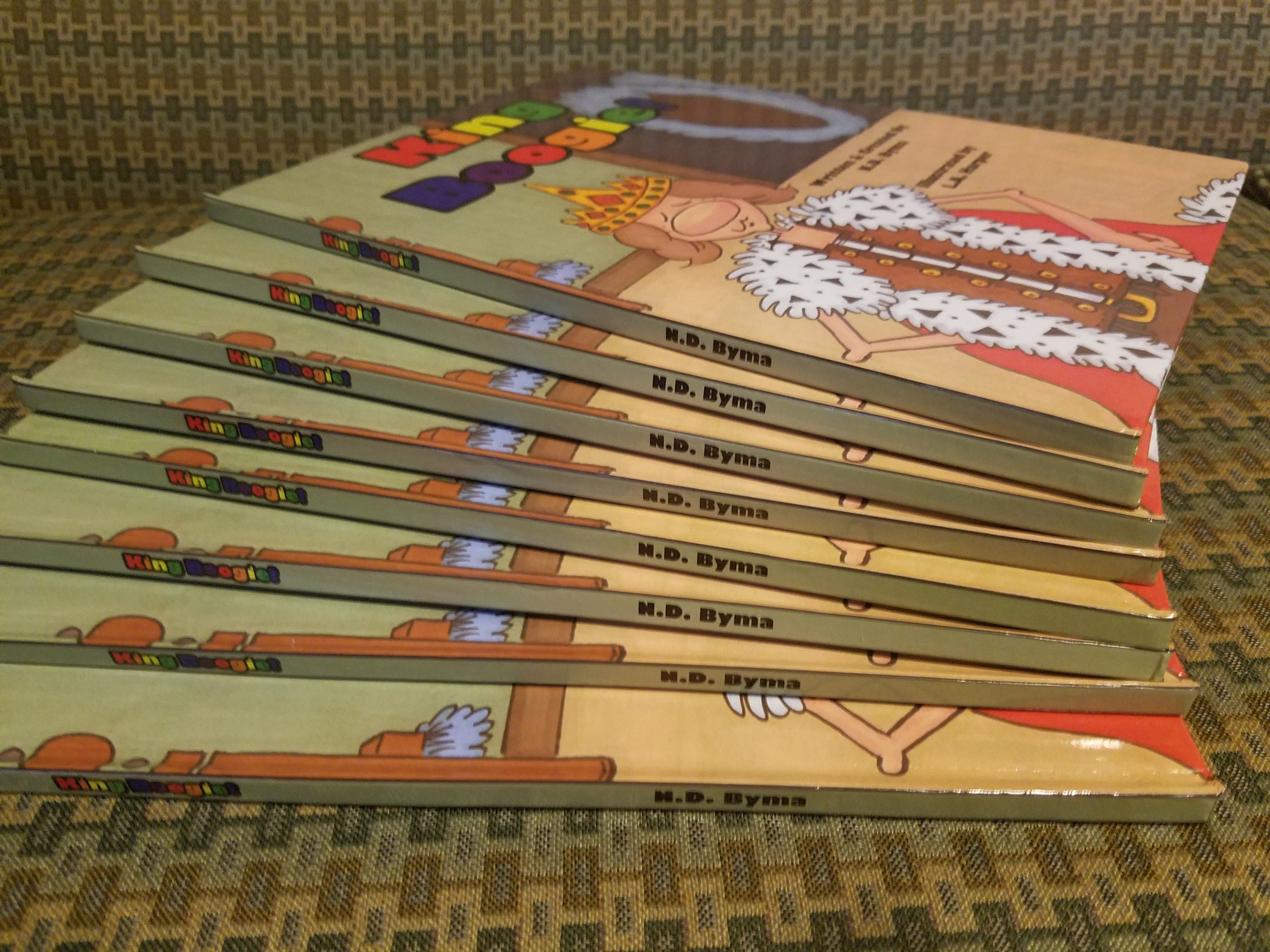 King Boogie second hardcover printing is here!!