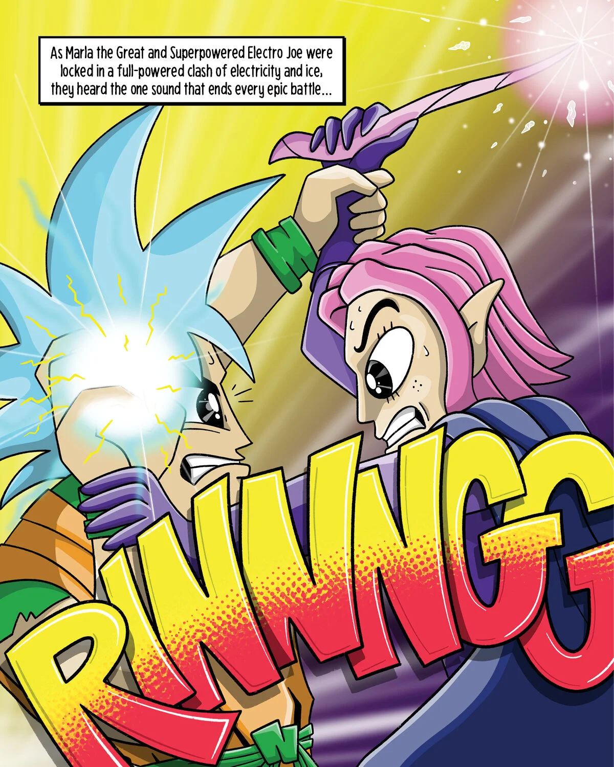 Part 1 of the 5 Minute Superheroes Book Reading is Here!!