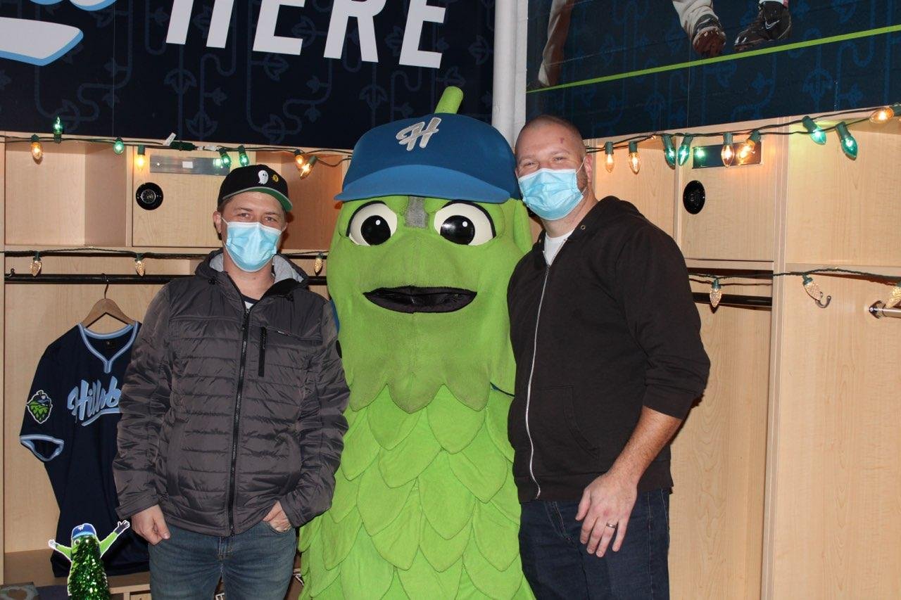 Barley Book Announcement with the Hillsboro Hops! — N.D. Byma