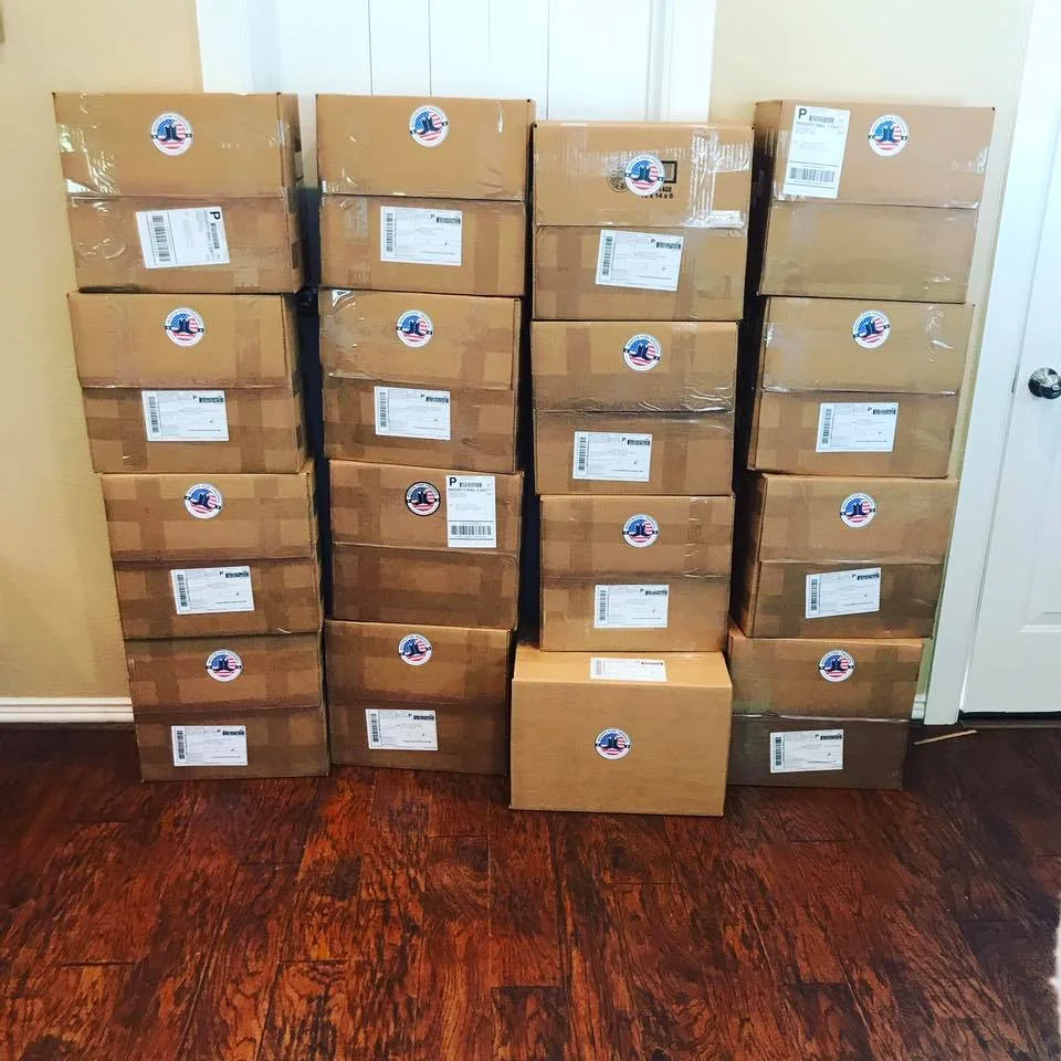 Shipping Care Packages Out