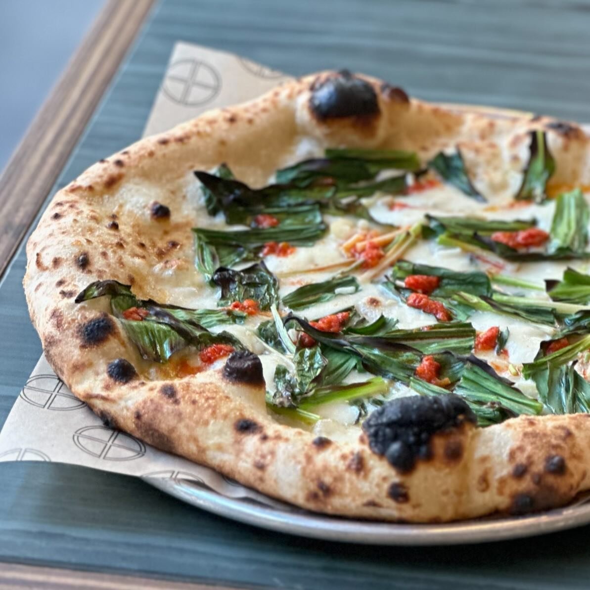 Have you tried our Ramps Pizza yet? Hurry up!
It&rsquo;s only available for the month of May