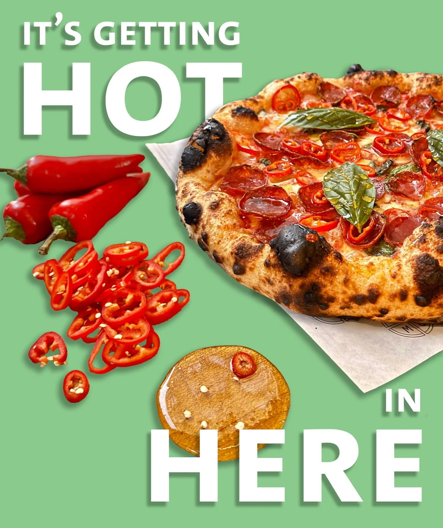 Sweet and spicy&hellip; and all things SWICY 🌶️🍯

👉 order direct at simopizza.com/orders

#simopizza #90secondstonapoli #pizzanapoletana #mikeshothoney