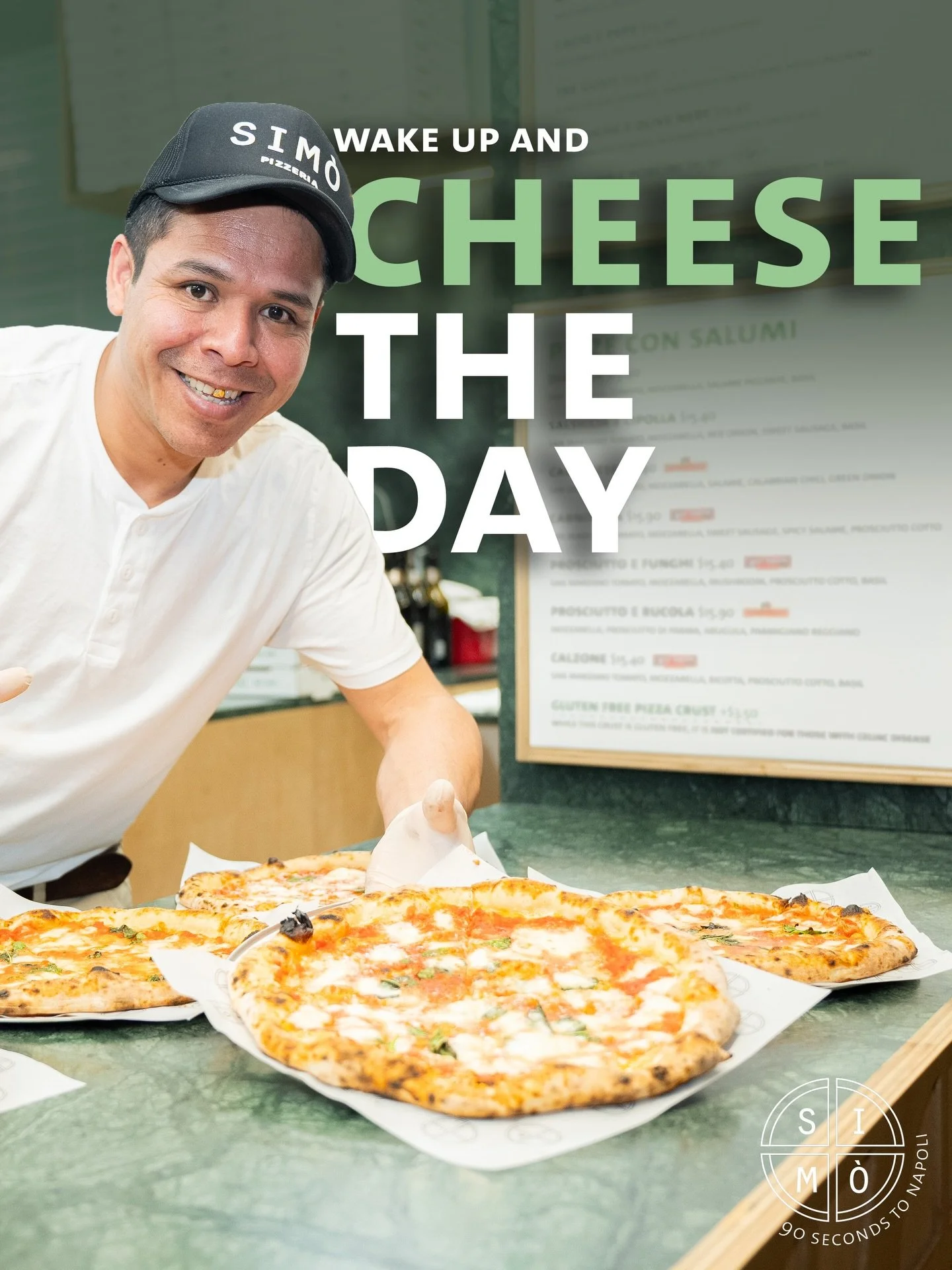 We&rsquo;re here for all your cheesy needs 😁

Order direct from 👉 simopizza.com/orders 

#simopizza #90secondstonapoli #pizzanapoletana #pizzanyc #linkinbio