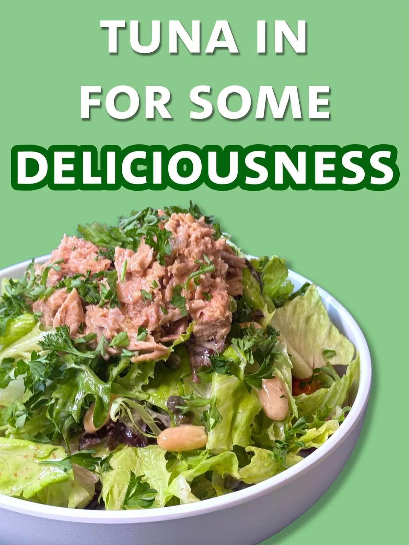 GET A TASTE OF SPRING 🌱

Our new Mediterranean Tuna mixes house-made tuna salad, house greens, cannellini beans, tomato, pickled red onion, caper, parsley, and our own mustard dressing. This makes this salad the most protein-dense option on the SIM&