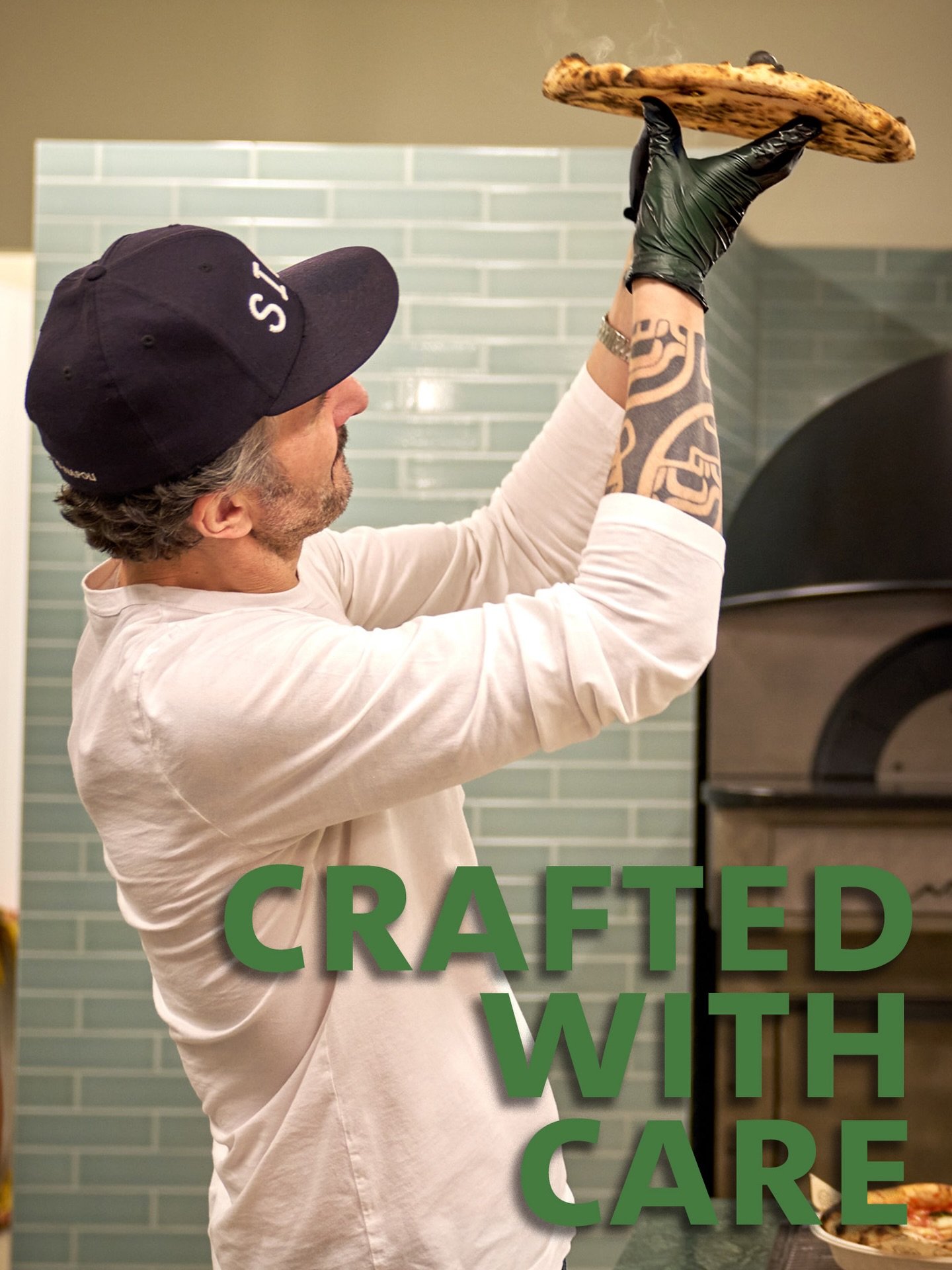 Keeping in tradition with Neapolitan pizza makers from centuries ago, each of our pizzas are hand-checked by our staff to ensure a proper bake before being served or packaged for our guests 🍕

If they feel a firm yet flexible crust, and see even leo