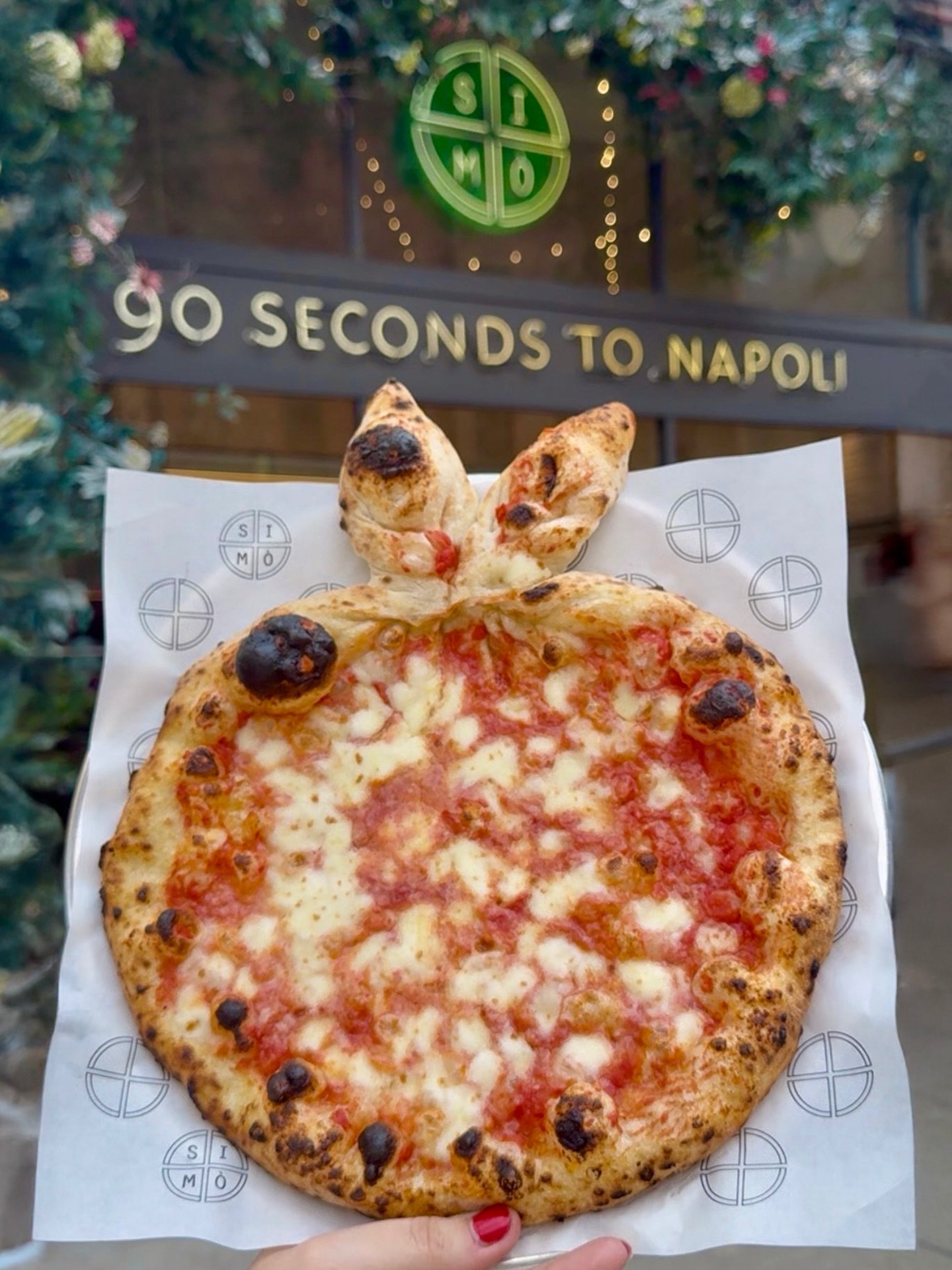 Buona Pasqua 💚

We&rsquo;re open all day, SIM&Ograve; Famiglia, so make us a part of your celebration! Happy Easter 🍕

#simopizza #90secondstonapoli #pizzerianapoletana #easterbunny #bambino