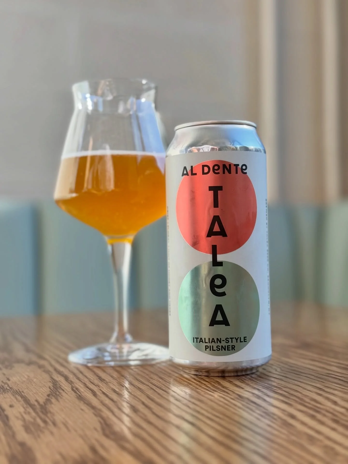 Raise a slice AND a glass! 🍺💚

This #NationalBeerDay, we&rsquo;re pouring something special: @TaleaBeer Al Dente, Italian-Style Pilsner. Light, snappy, and just the right amount of bite to cut through your favorite cheesy pie&hellip; yeah, it&rsquo