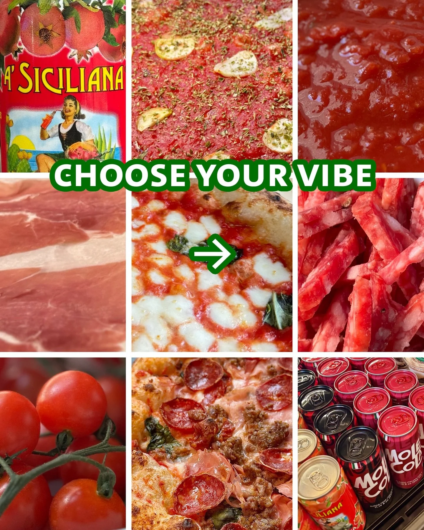 All the flavors and colors of SIM&Ograve; Pizza&hellip; which one matches your vibe? Let us know by commenting that color!

🍕🎃🌿🫐🍫🥡

#simopizza #90secondstonapoli #pizzerianapoletana #coloraesthetic #tastetherainbow