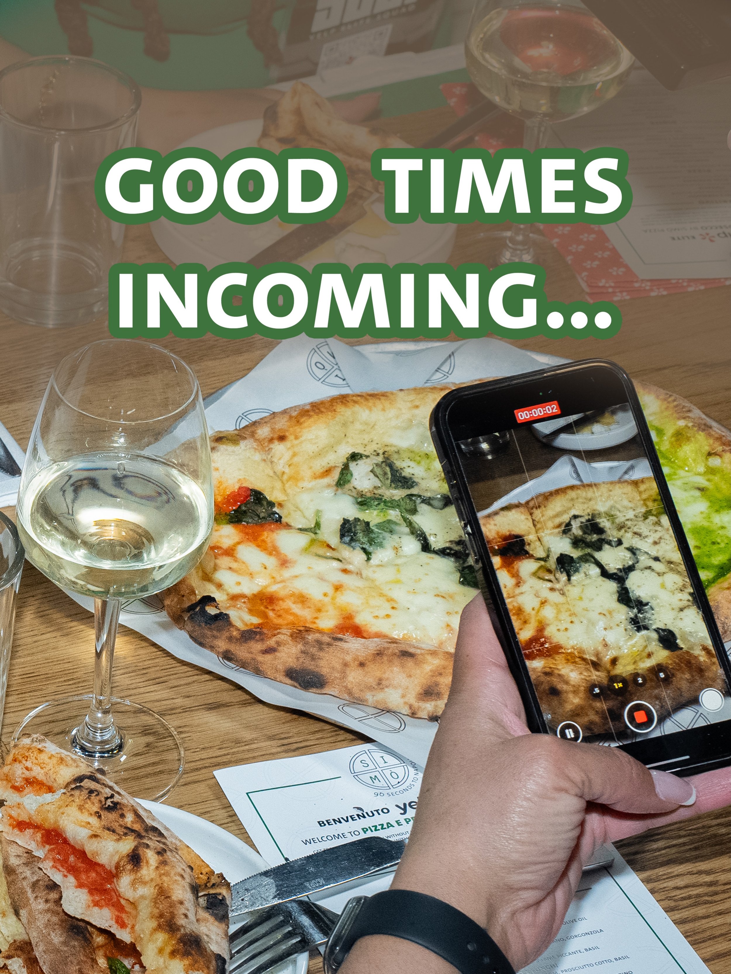 The wait is almost over. 👀

#simopizza