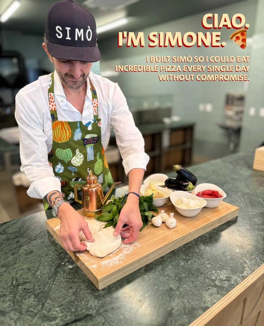 Meet&nbsp;Simone, the guy behind your SIM&Ograve; slice&nbsp;🍕
Here&rsquo;s how a Naples-born rugby player turned it into five NYC locations. Swipe &rarr;