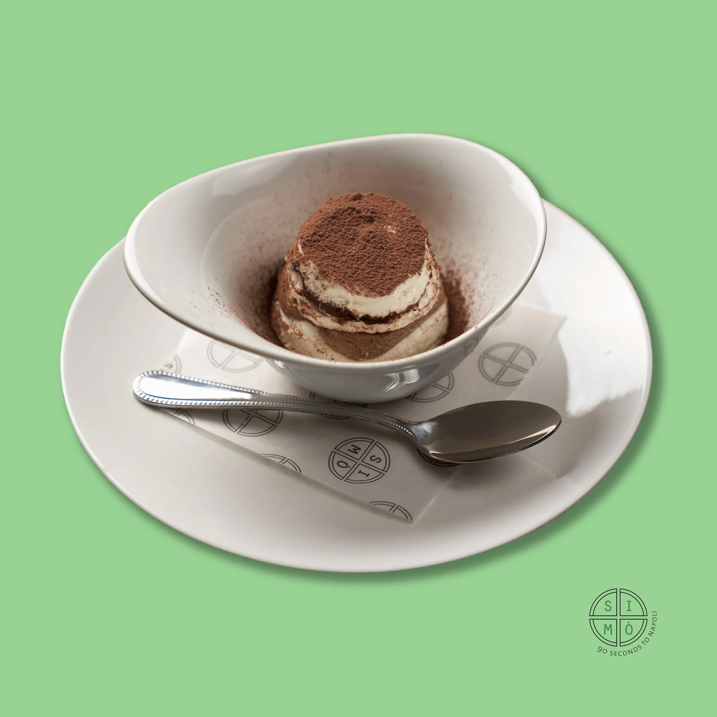 TIRAMISU
$6.20
– savoiardi, mascarpone, espresso