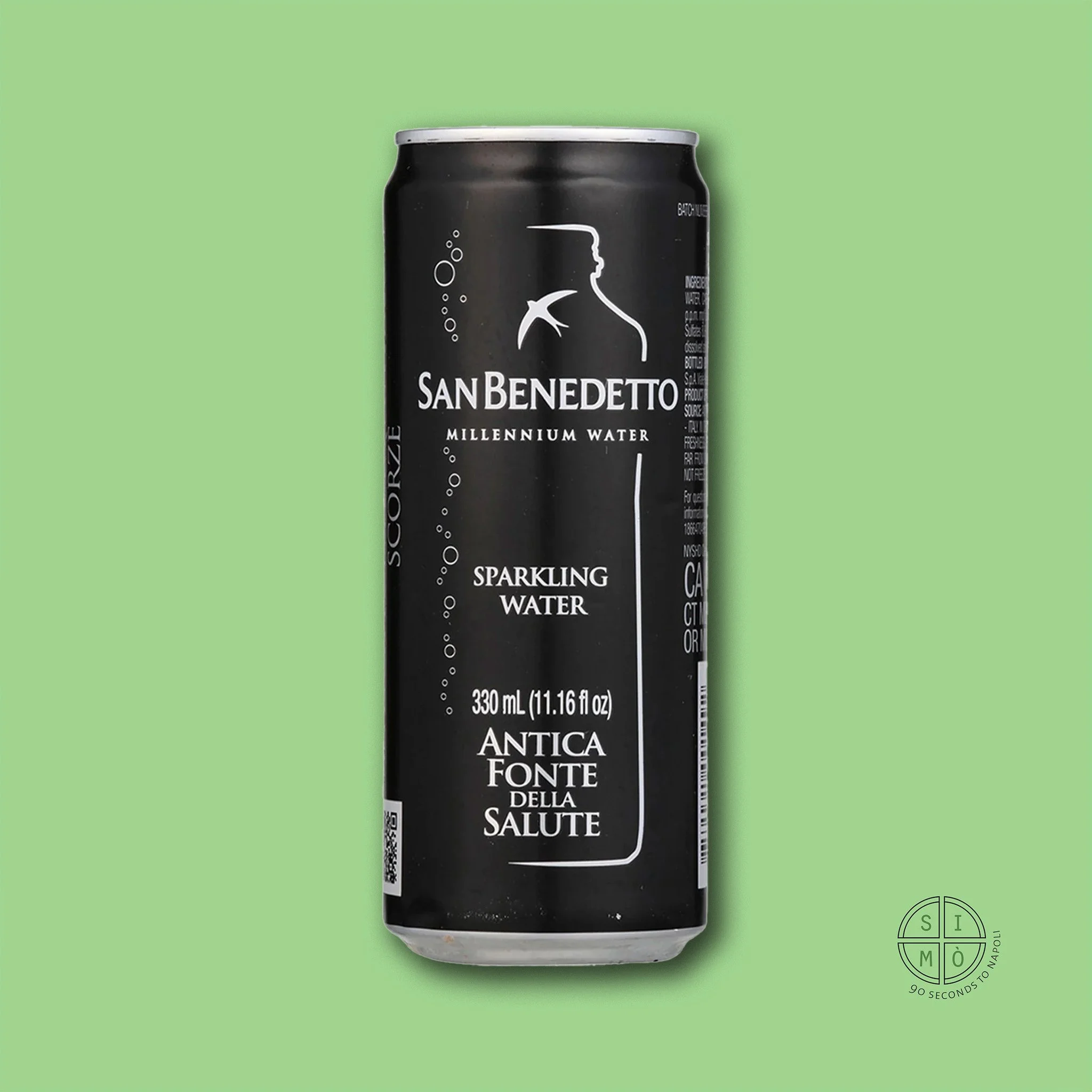 Sparkling Water Can
$2.90
– san benedetto sparkling water, 330ml can