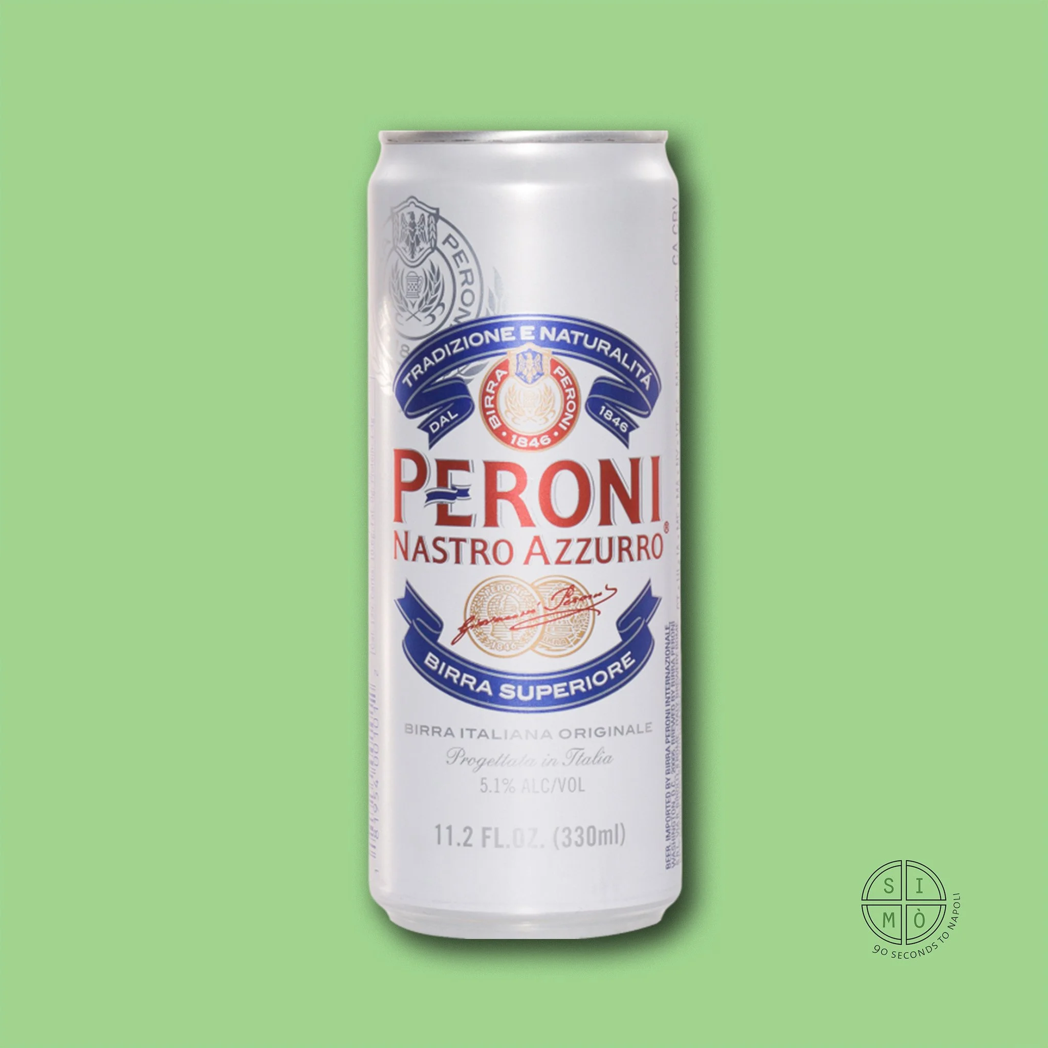 Birra Peroni
$7.90
– Italian lager with a balance of bitterness and spicy citrus, 330ml can