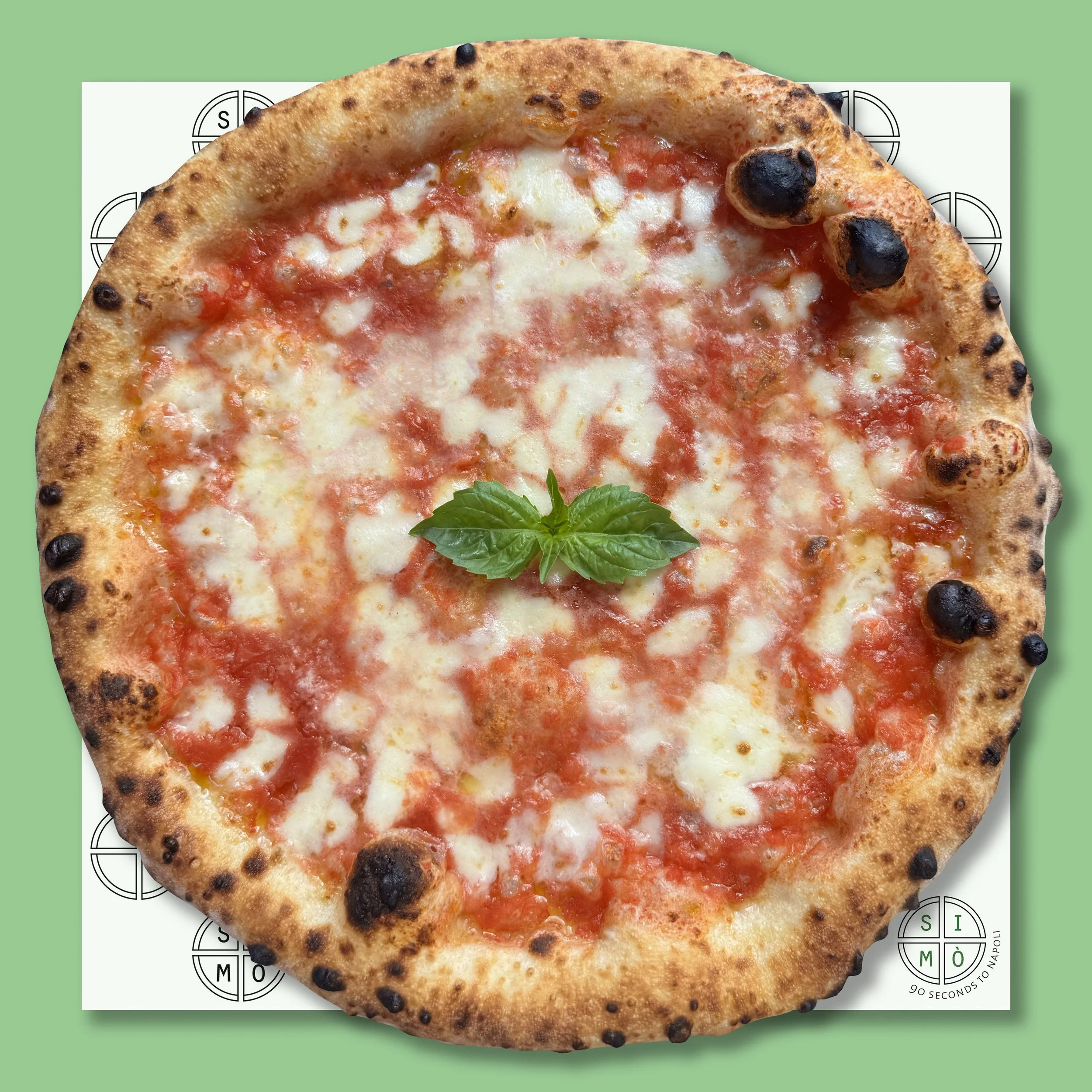 MARGHERITA
$14.90
– san marzano tomato, mozzarella, extra virgin olive oil, basil