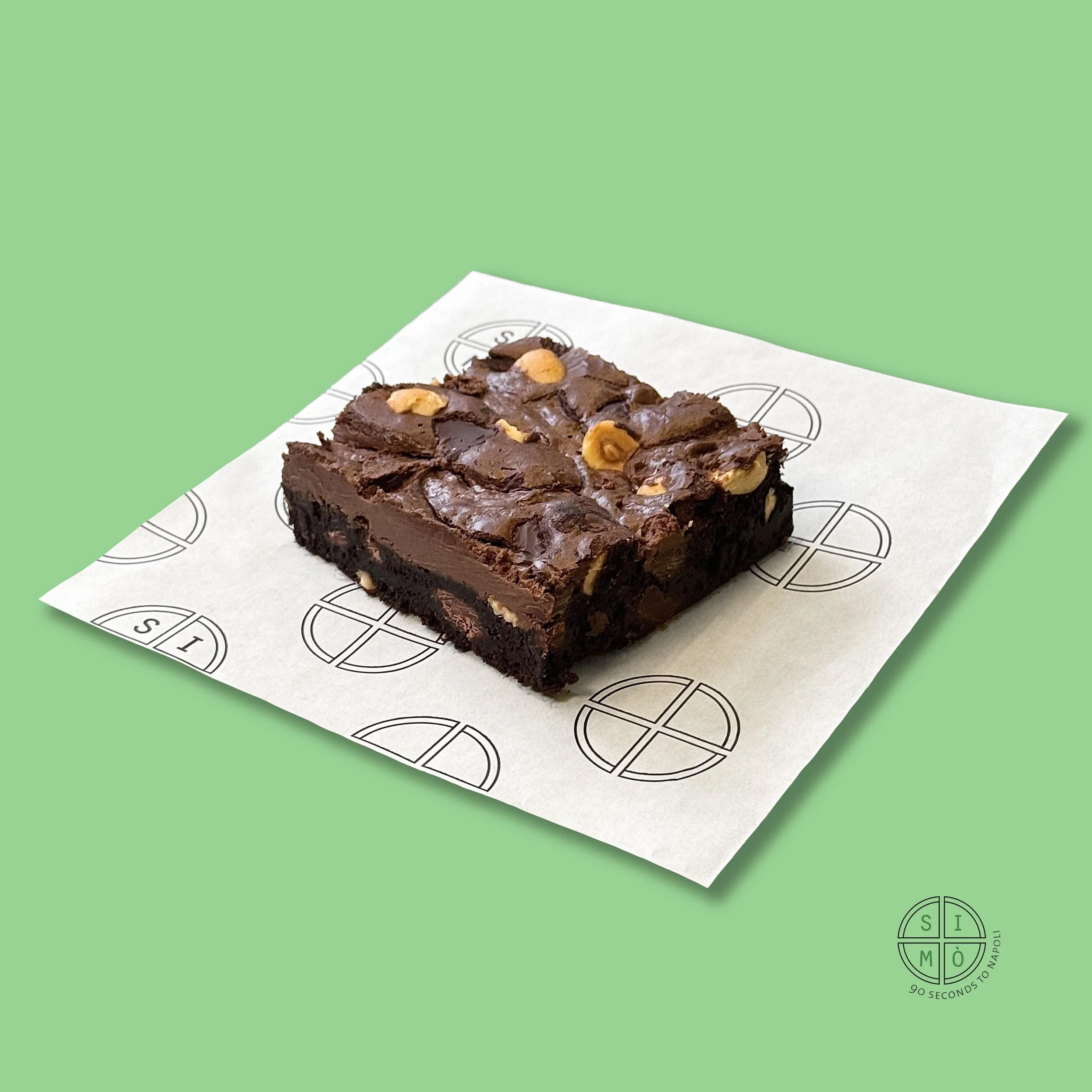 GIANDUJA BROWNIE
$4.90
– GF – dark chocolate, nutella, hazelnut