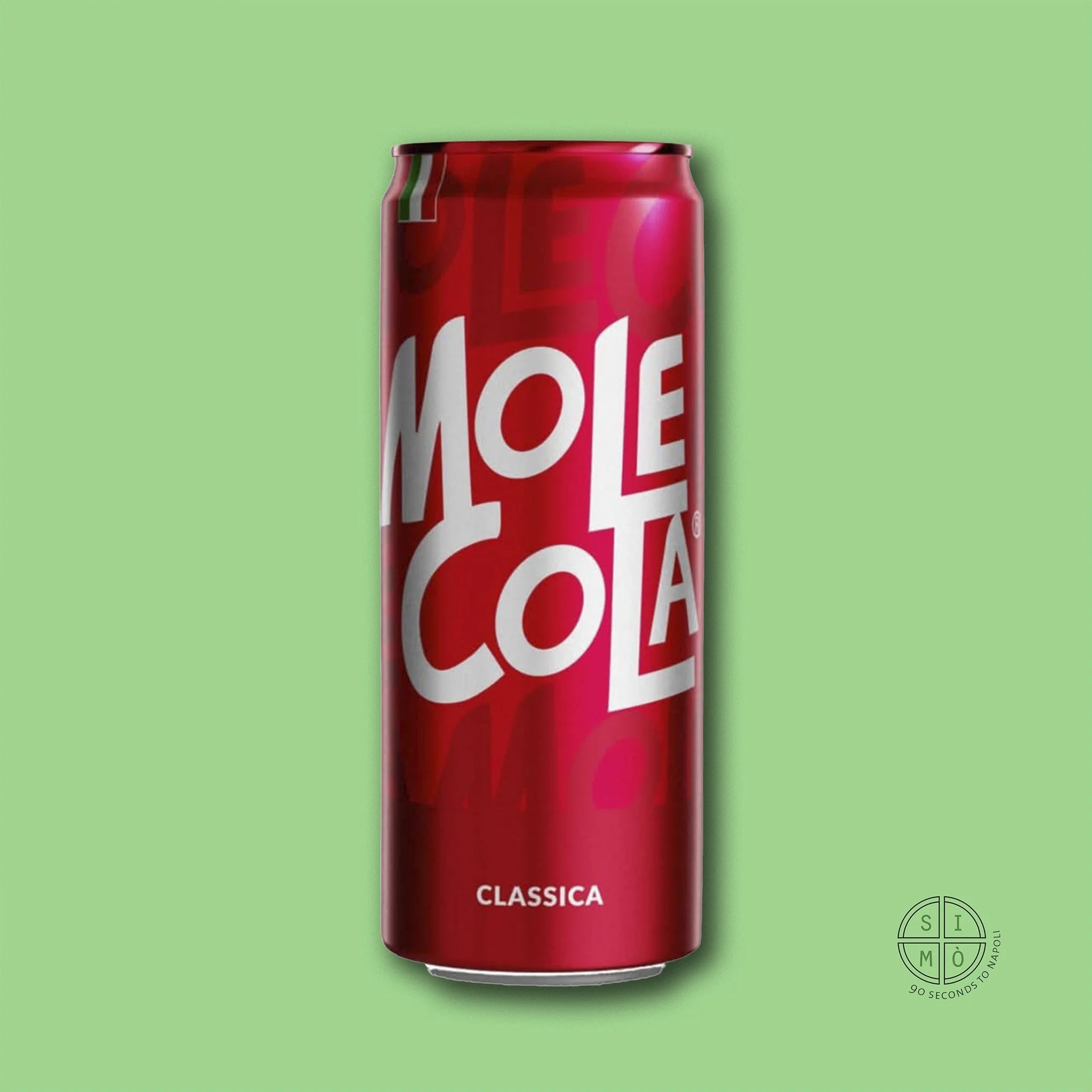 MoleCola Classica
$3.20
– Italian premium cola, 11oz can