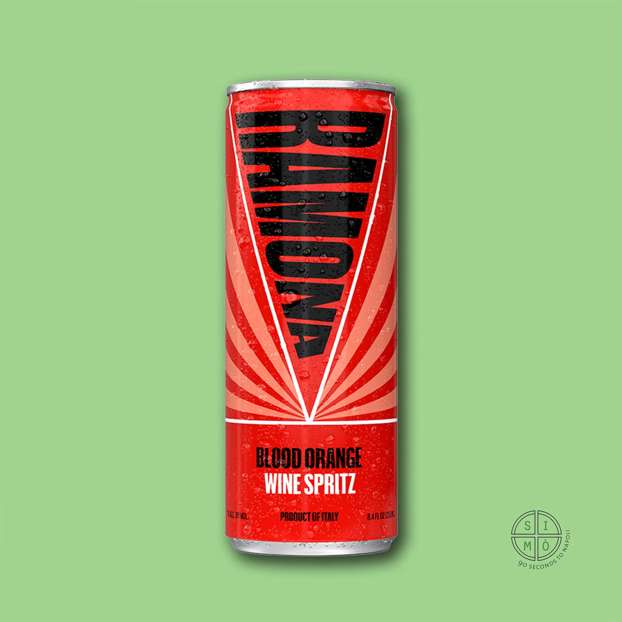 Blood Orange Spritz
$9.90
– Ramona Blood Orange Spritz, 250ml can