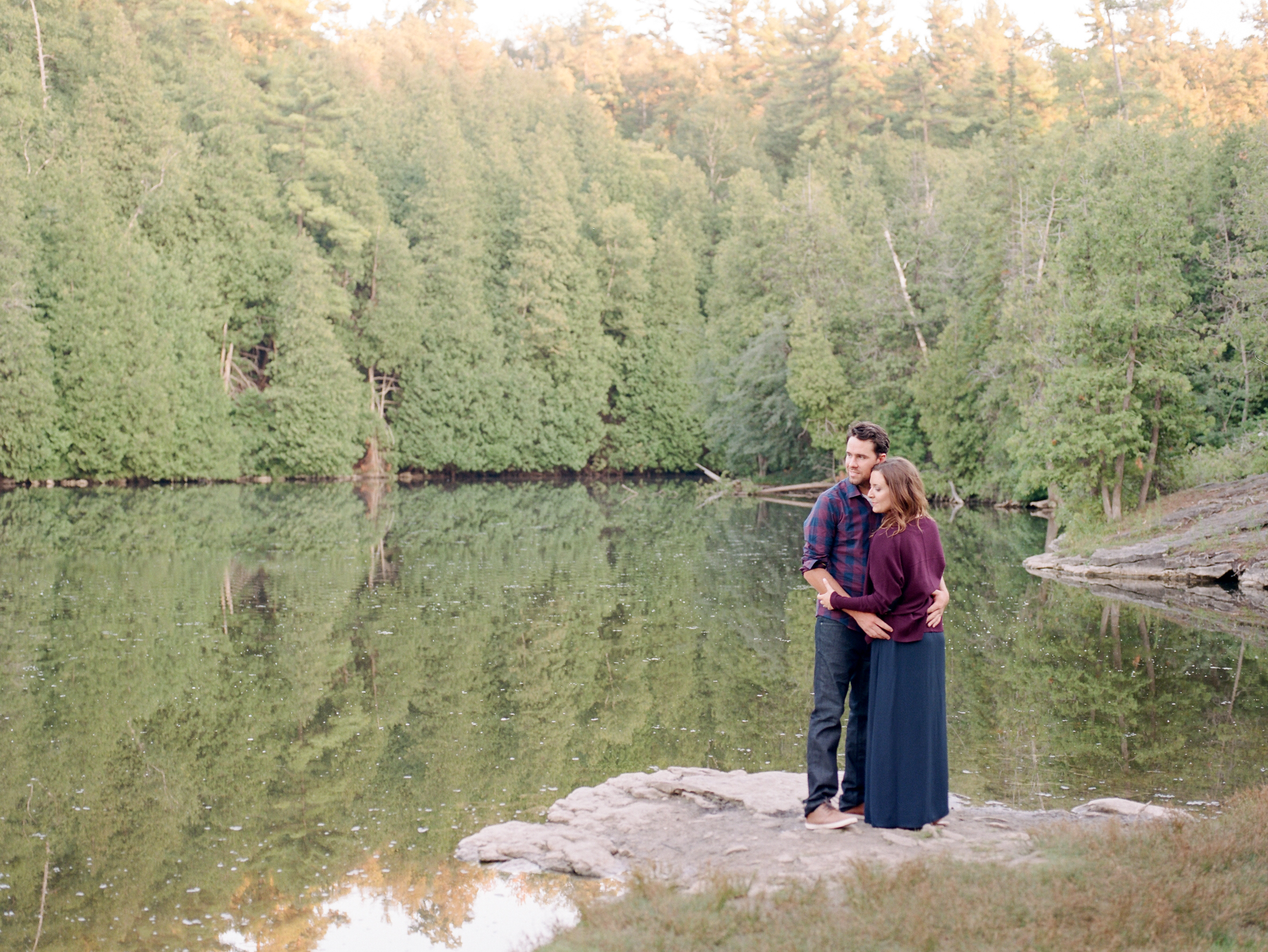 Huron Valley Engagement Photographers | Hamilton Wedding Photographer | Rockwood Conservation Area | Heather Dietz Photography