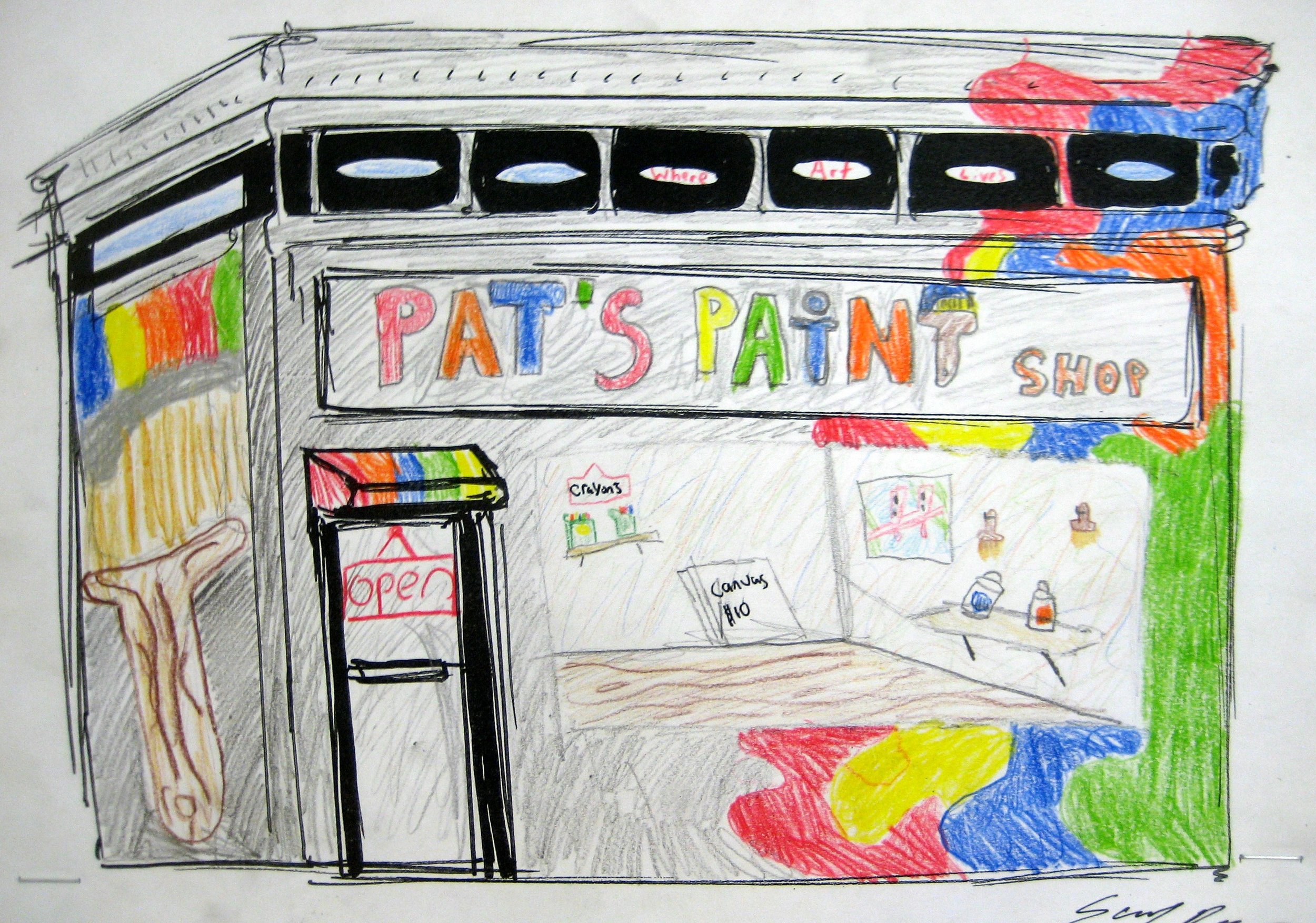 Pat's Paint Store