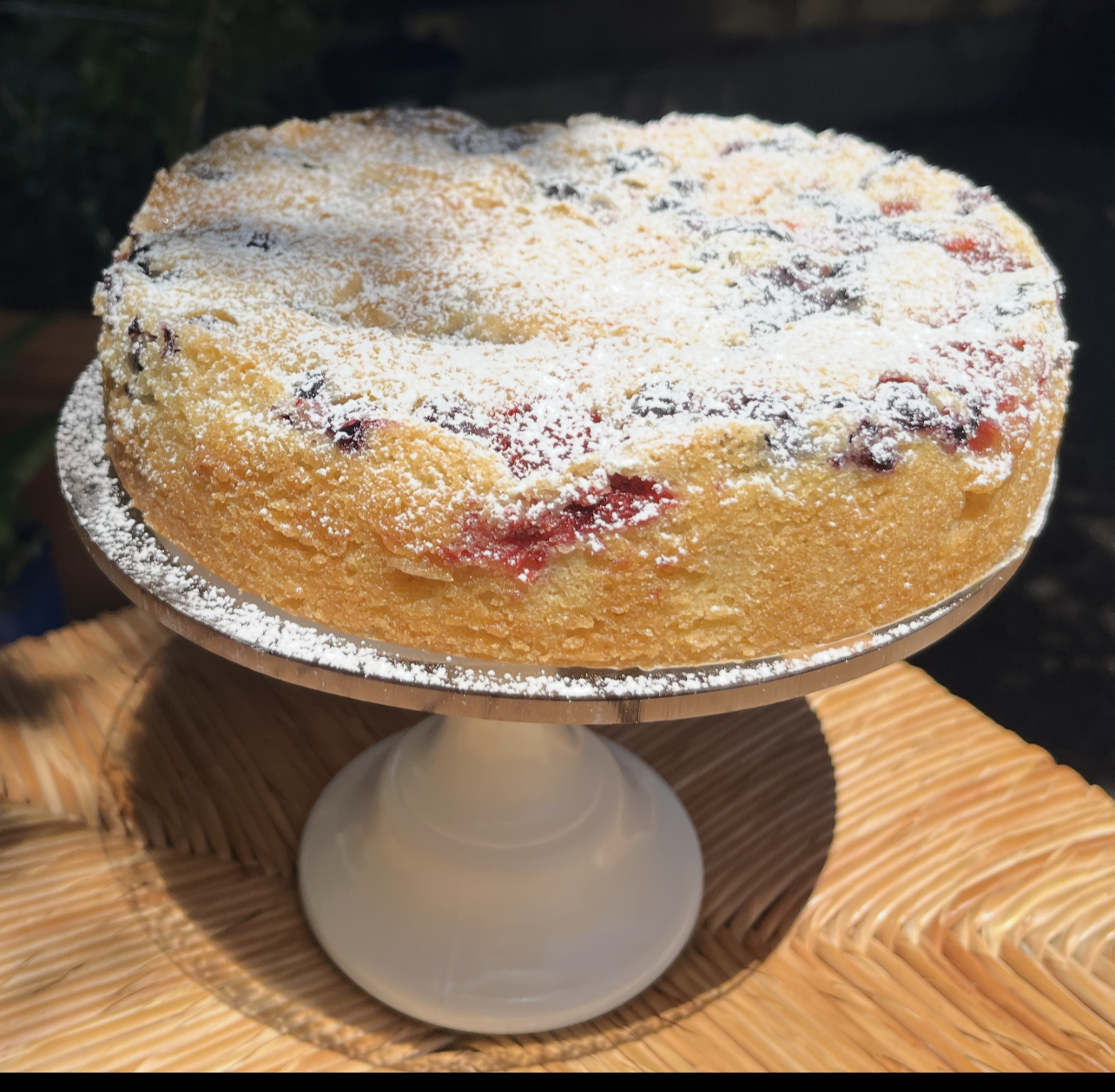 Summer Berry Cake