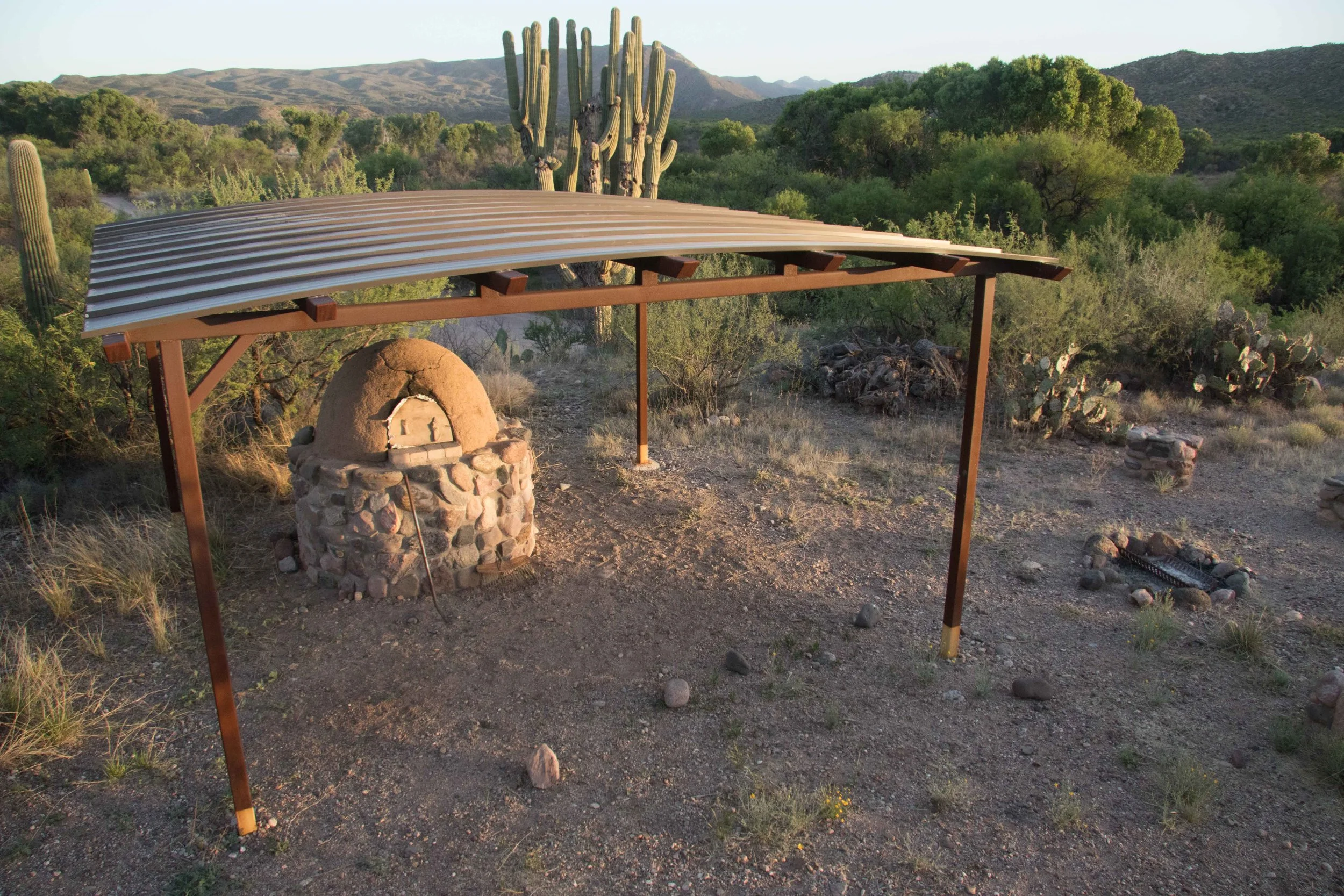 ramada, Cascabel Community Center