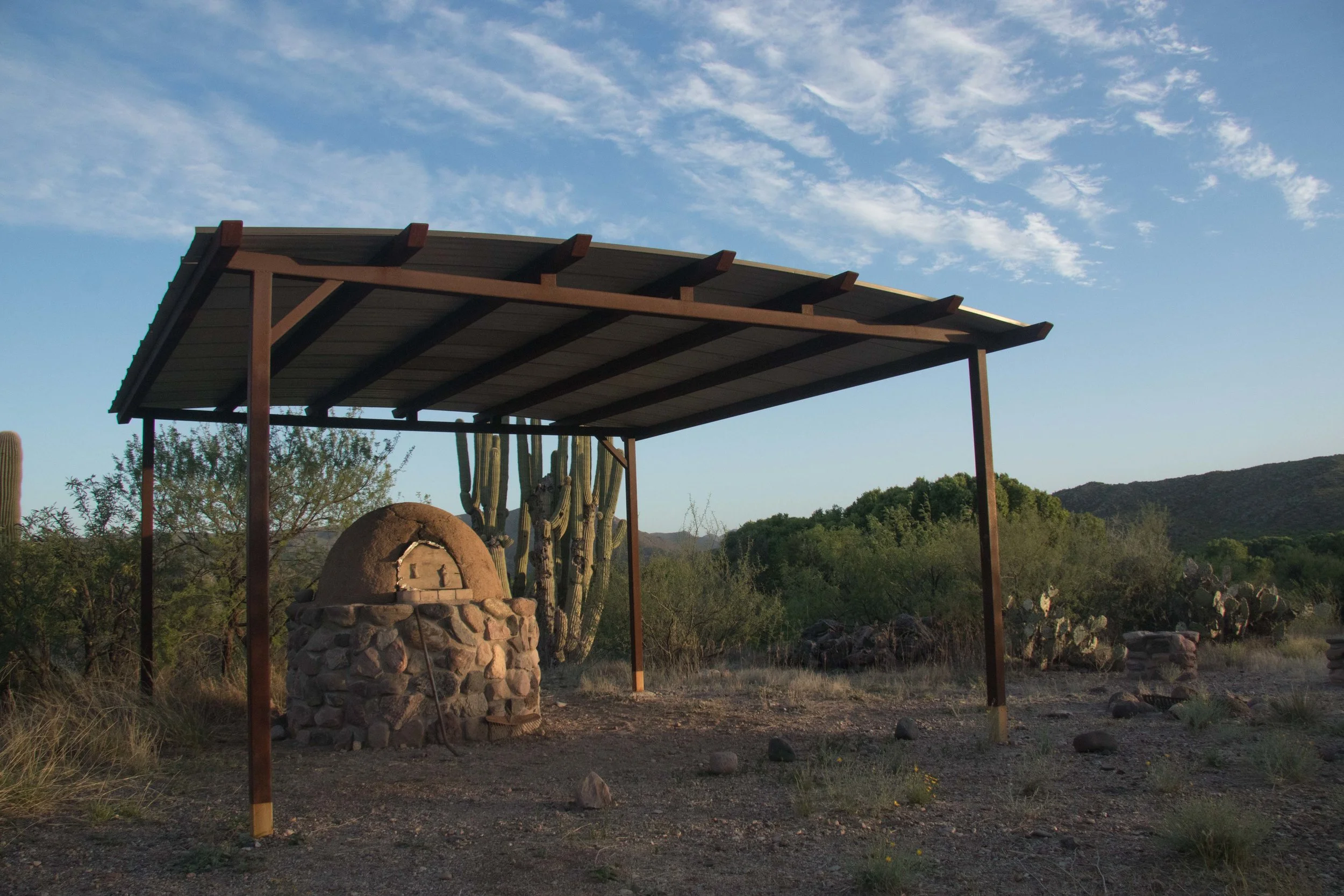 ramada, Cascabel Community Center