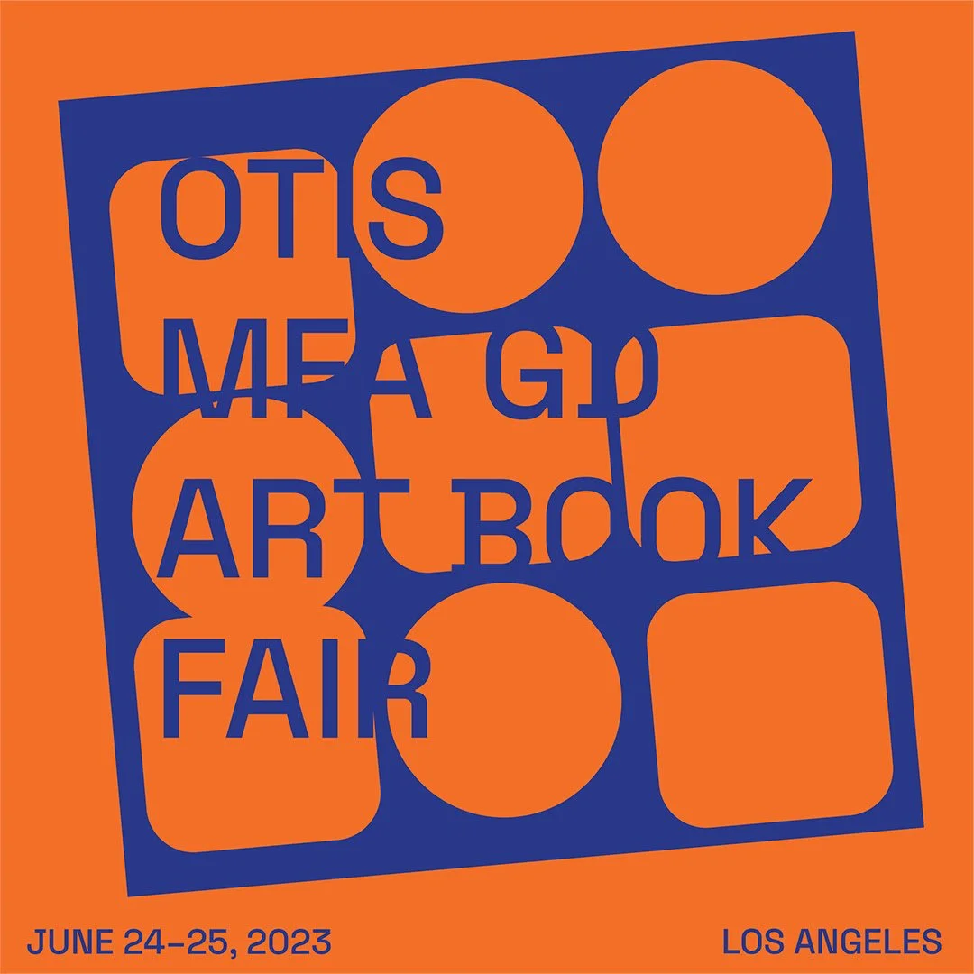 Otis College of Art's MFA in Graphic Design Art Book Fair 