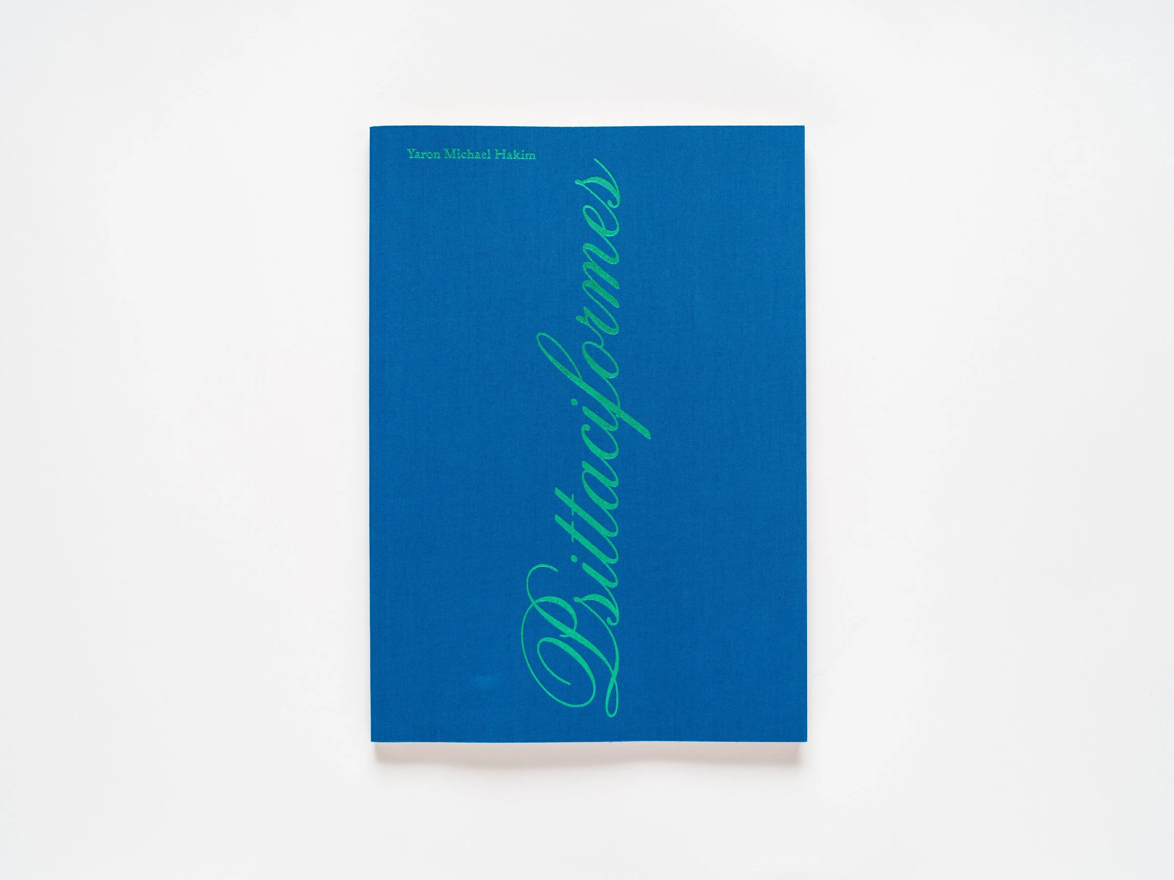 Book Release + Signing: Yaron Michael Hakim: Psittaciformes 