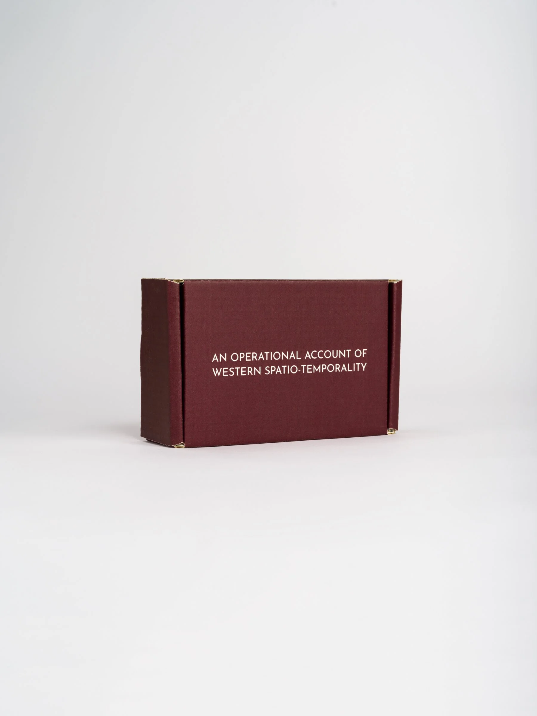 Presentation of An Operational Account of Western Spatio-Temporality by Miljohn Ruperto at SculptureCenter