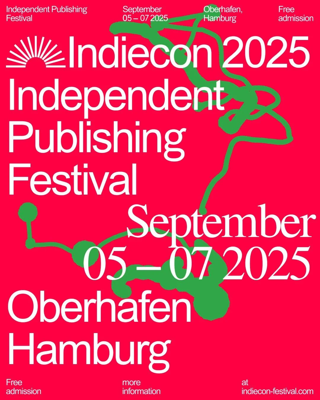 Indicon 2025 Independent Publishing Festival Hamburg
