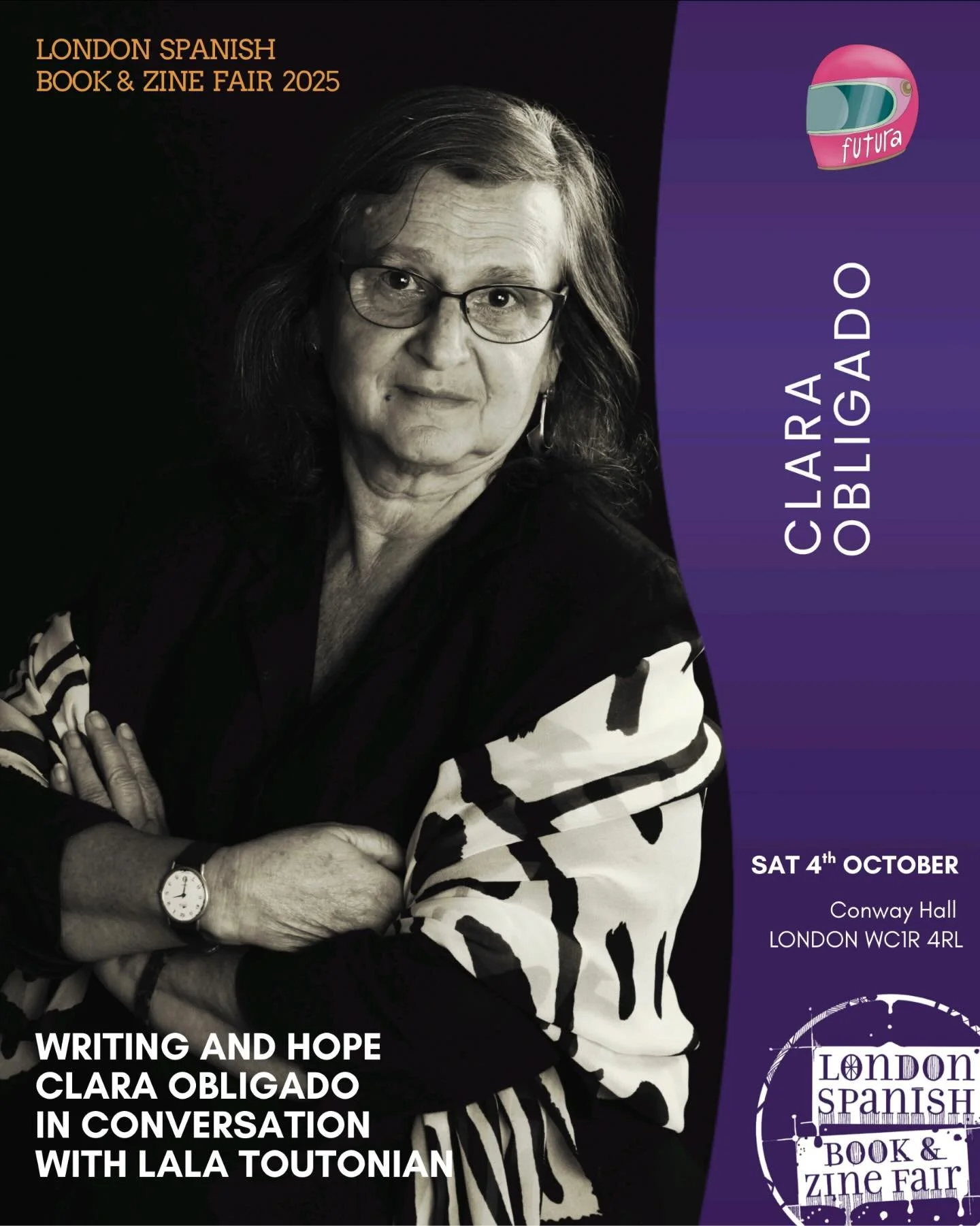 Writing and Hope Clara Obligado in Conversation with Lala Toutonian 