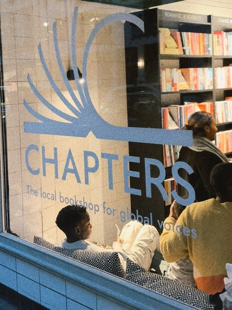 Chapters Bookshop Opening November 29!