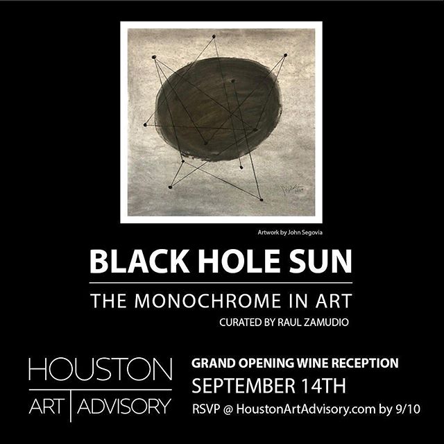 If you are in Houston stop by Houston Art Advisory to see two of my pieces in a show curated by @_raulzamudio