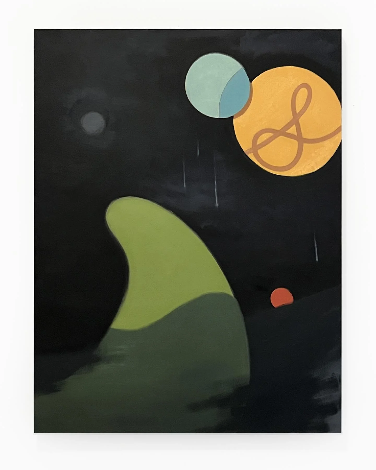 Mistakes You Don&rsquo;t Regret
2024
oil on canvas
40&rdquo; x 30&rdquo;