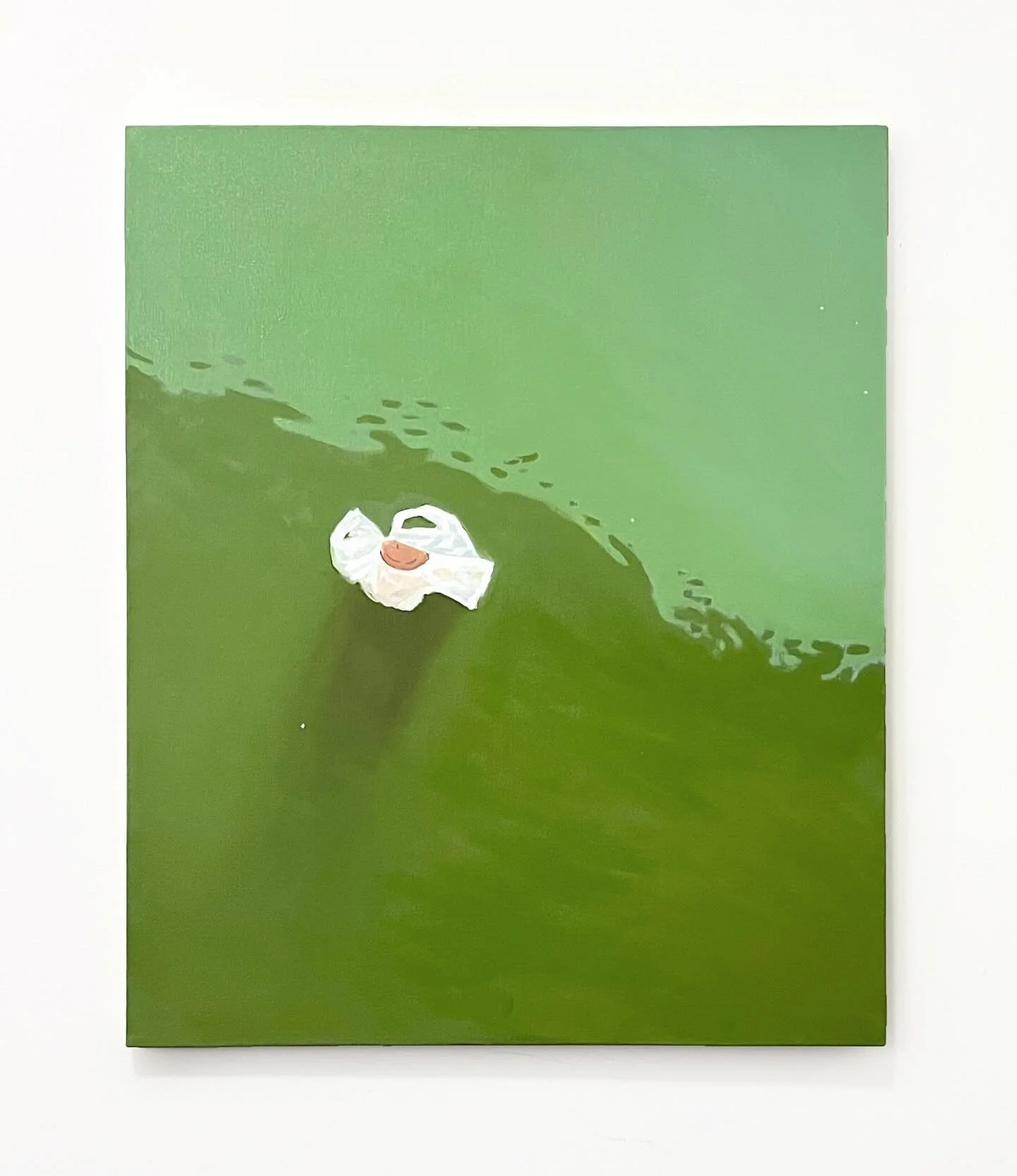 Proof of Life
2024
oil on canvas
24&rdquo; x 20&rdquo;