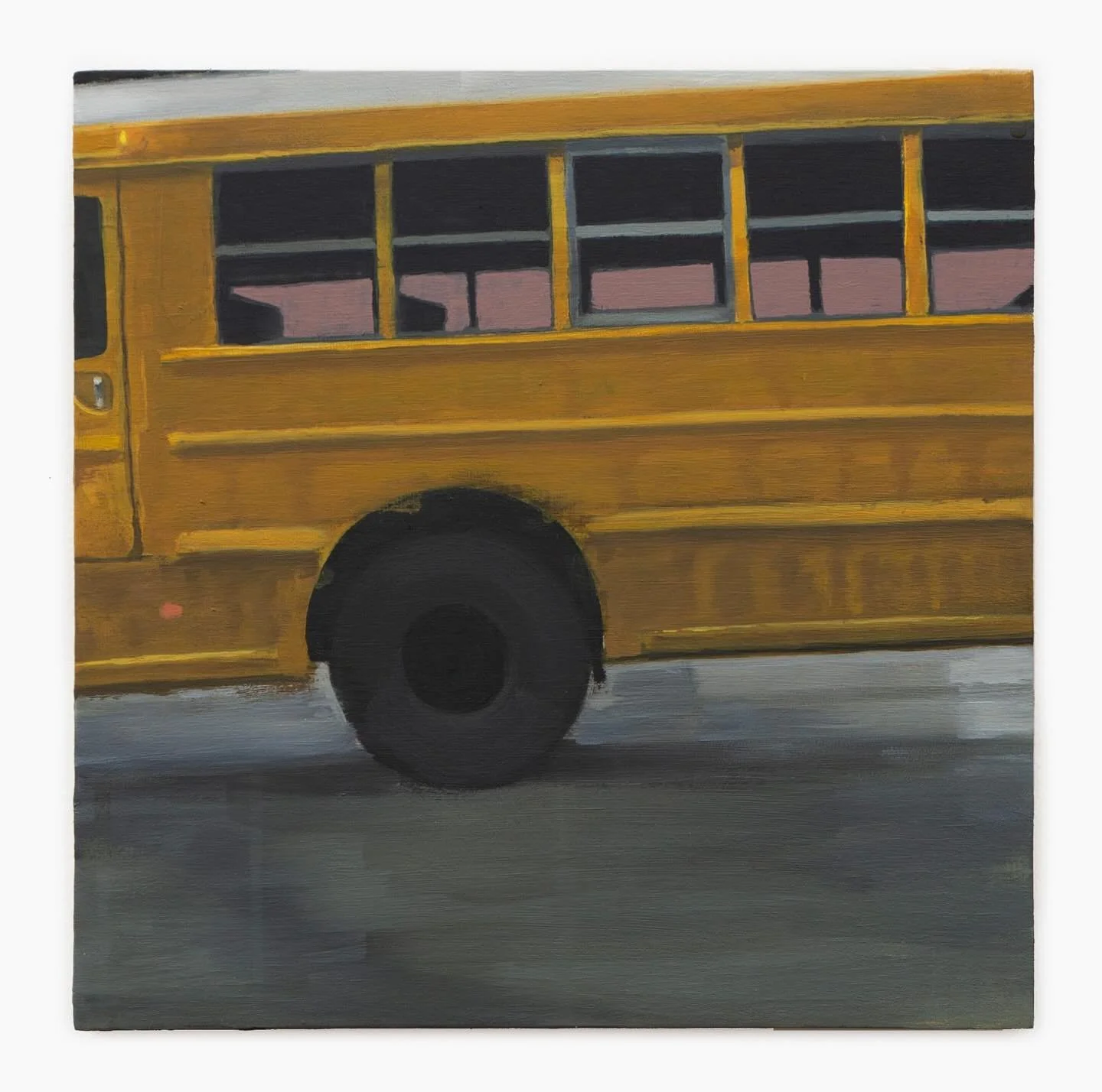 This must be the place
2023
oil on panel
12&rdquo; x 12&rdquo;